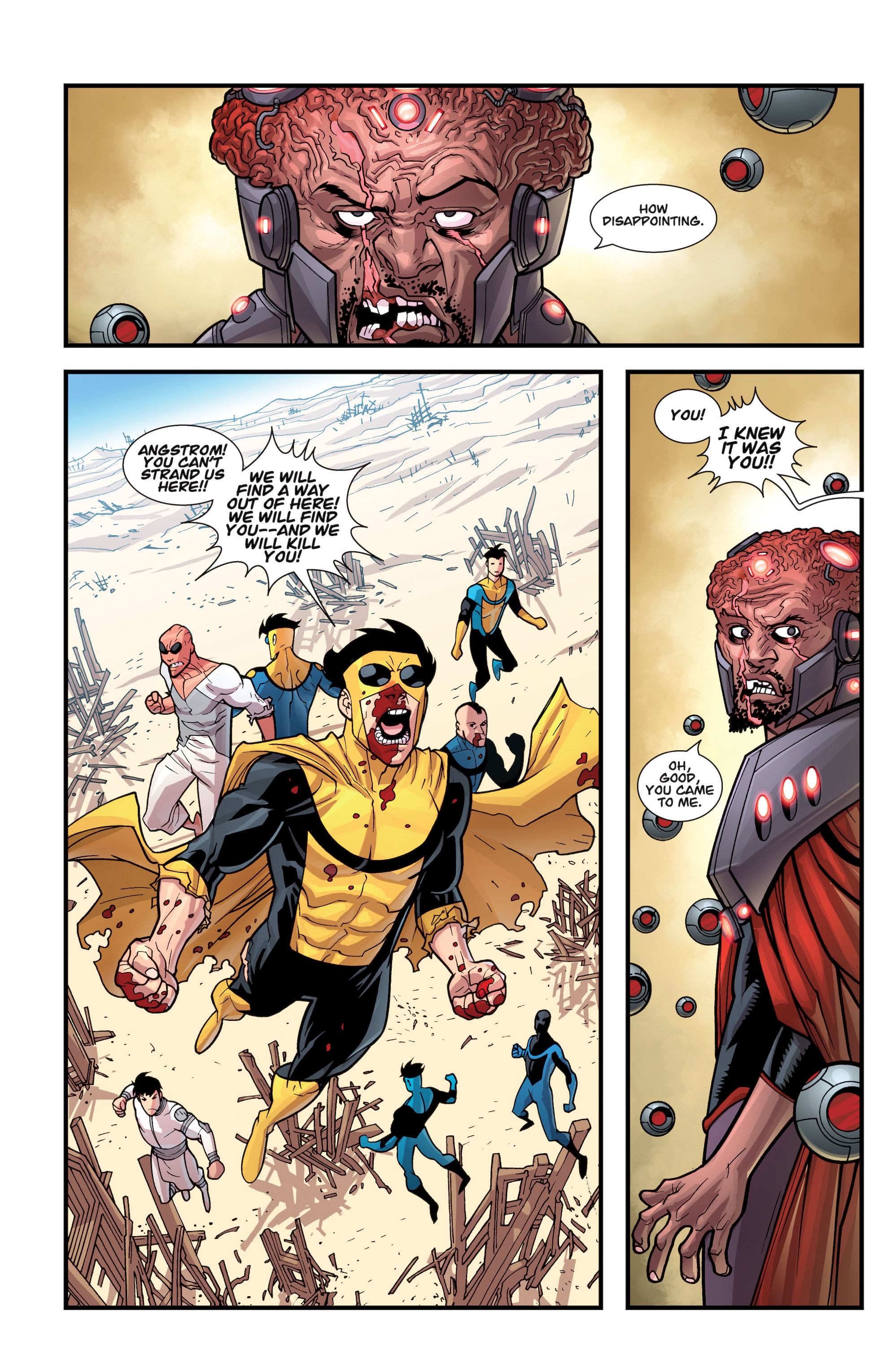 Read Invincible (2003) Manga Online