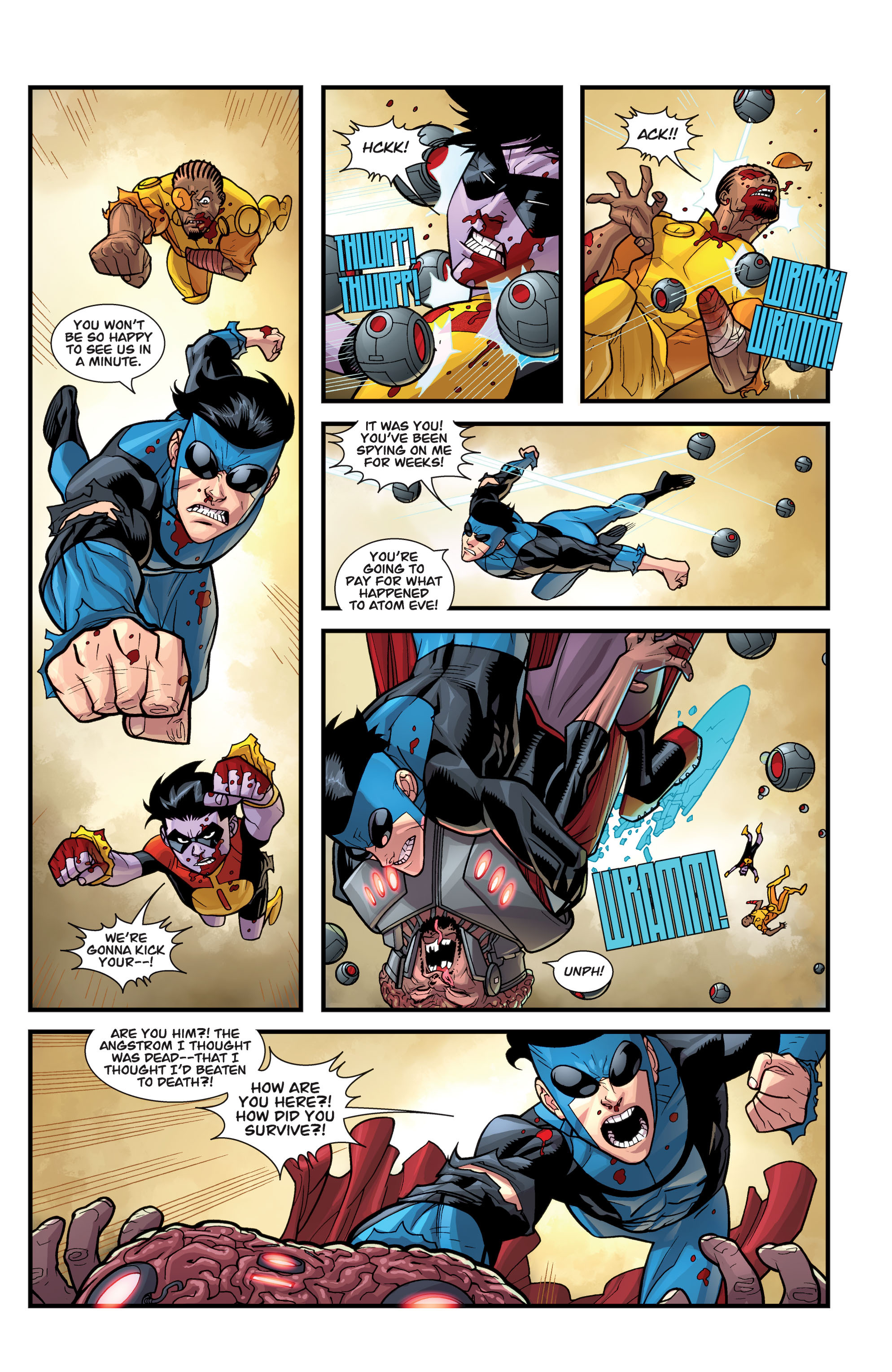 Read Invincible (2003) Manga Online