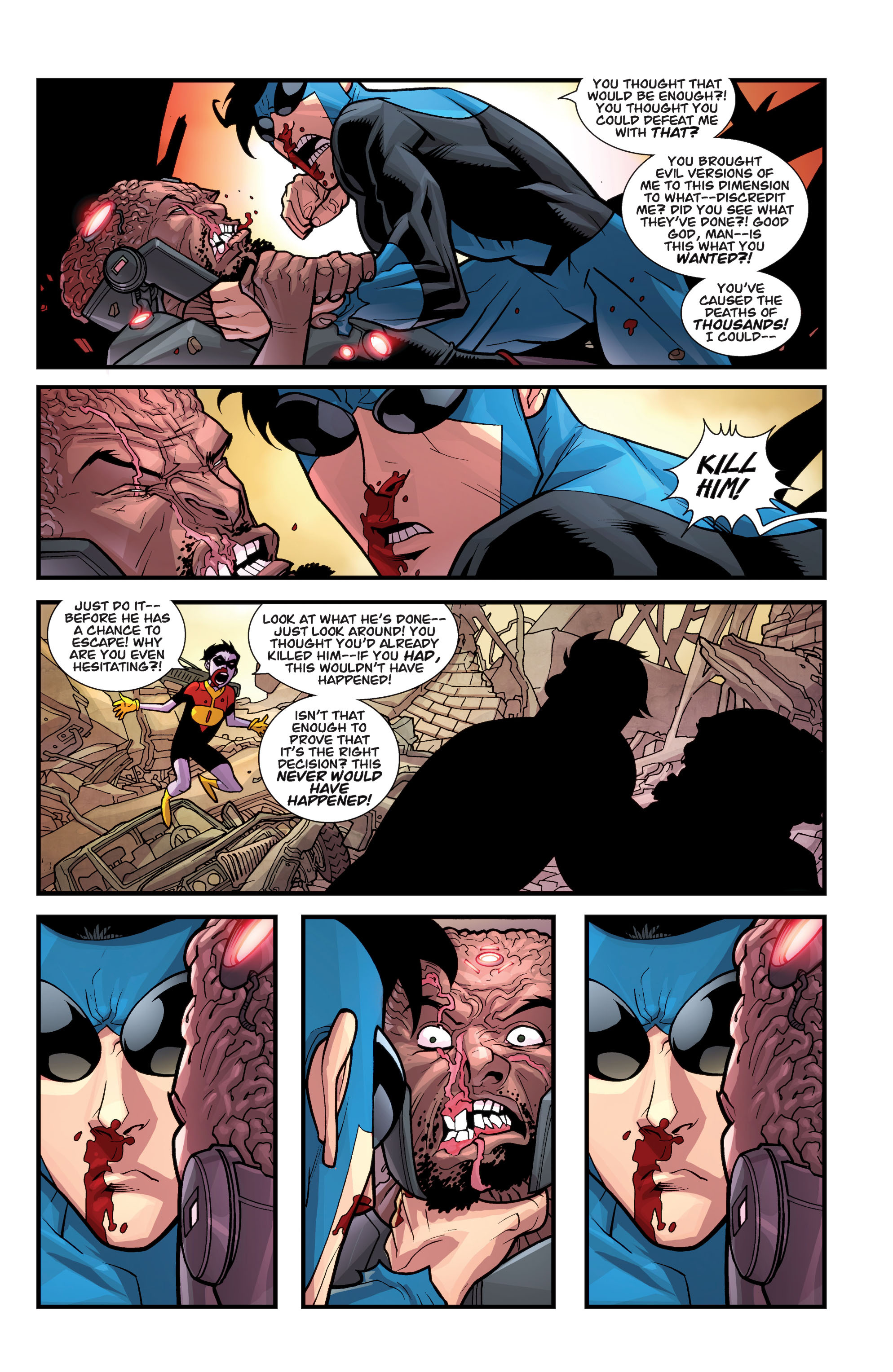 Read Invincible (2003) Manga Online