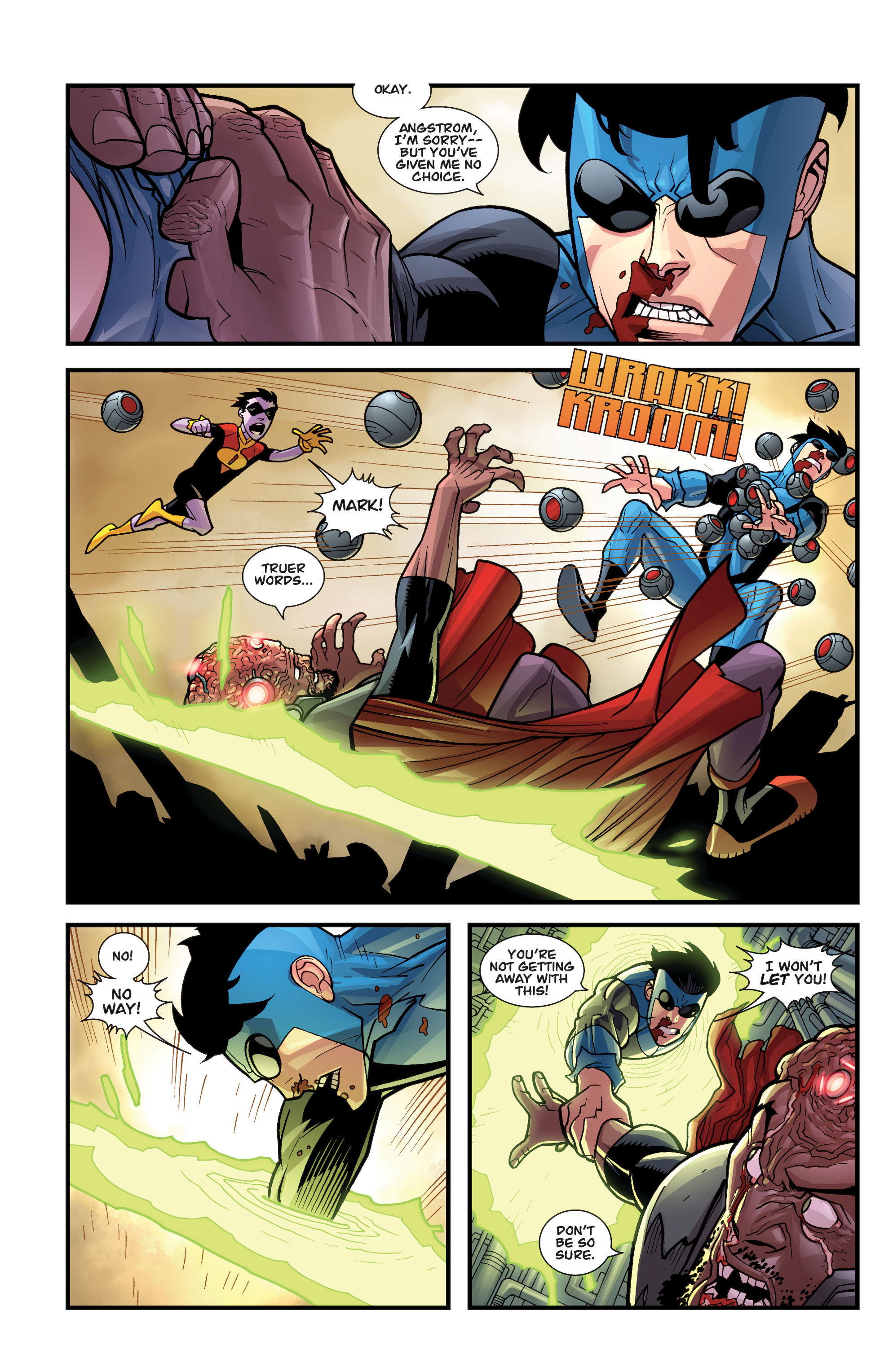 Read Invincible (2003) Manga Online