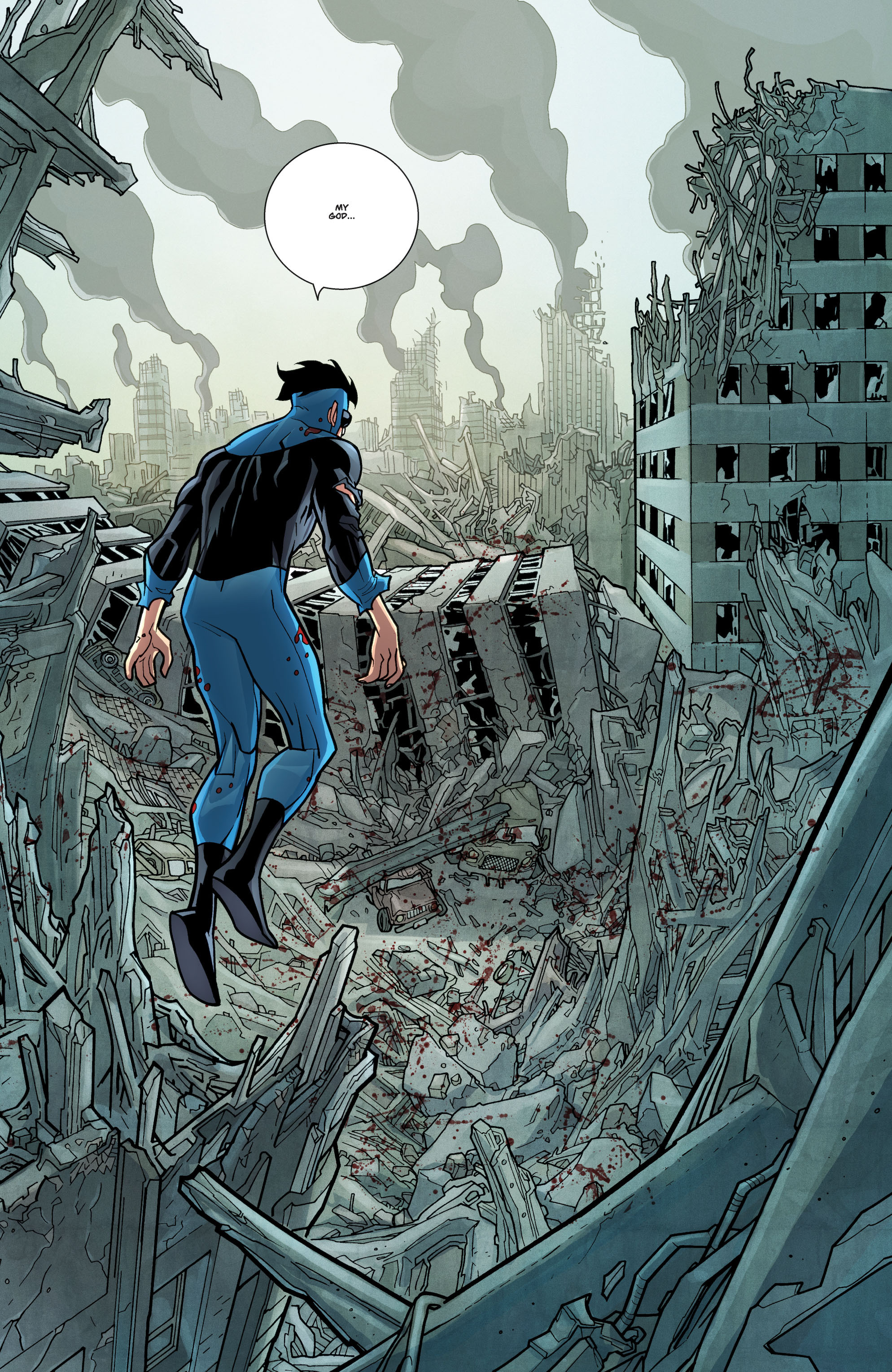 Read Invincible (2003) Manga Online