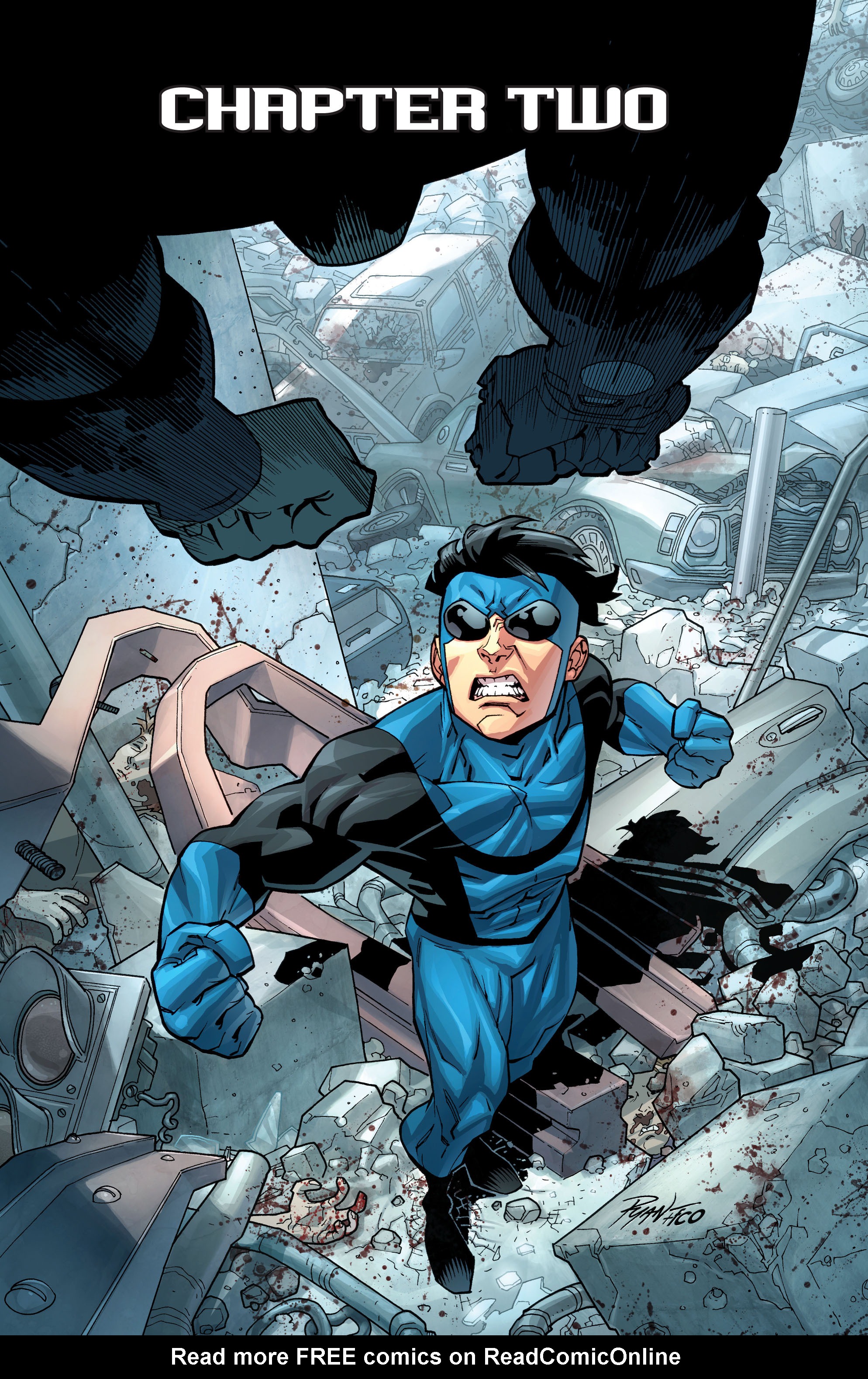 Read Invincible (2003) Manga Online
