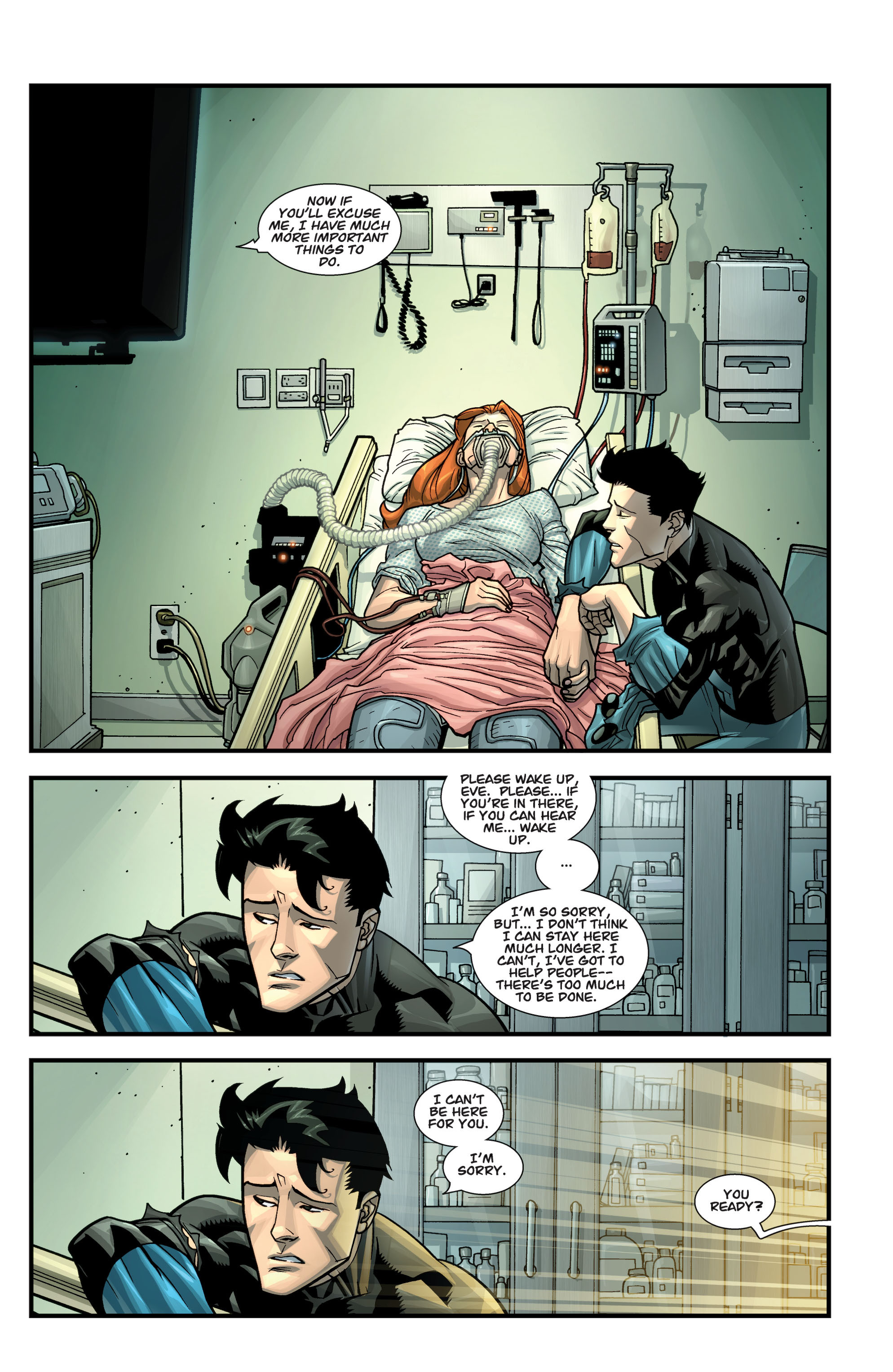 Read Invincible (2003) Manga Online