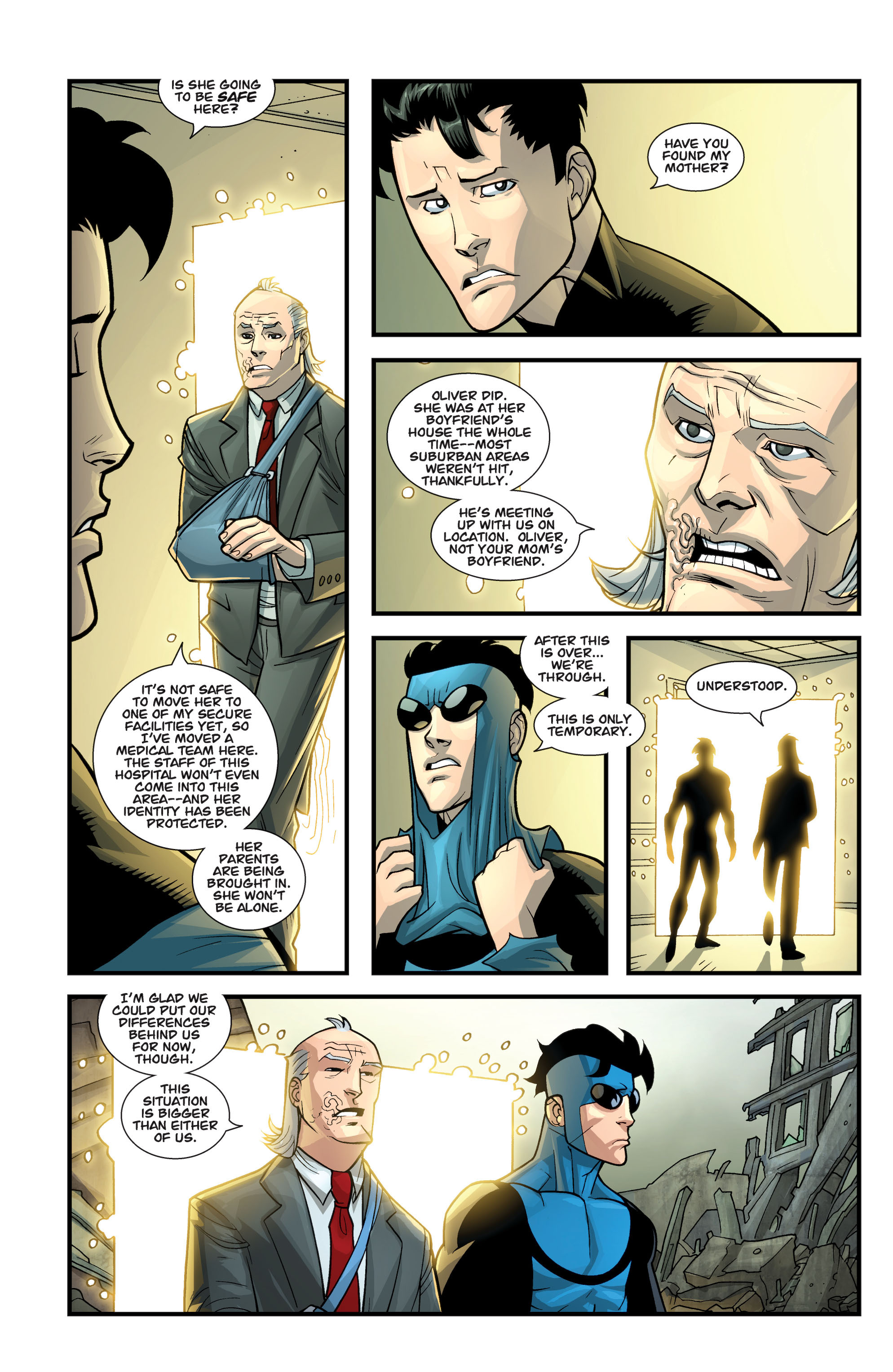Read Invincible (2003) Manga Online
