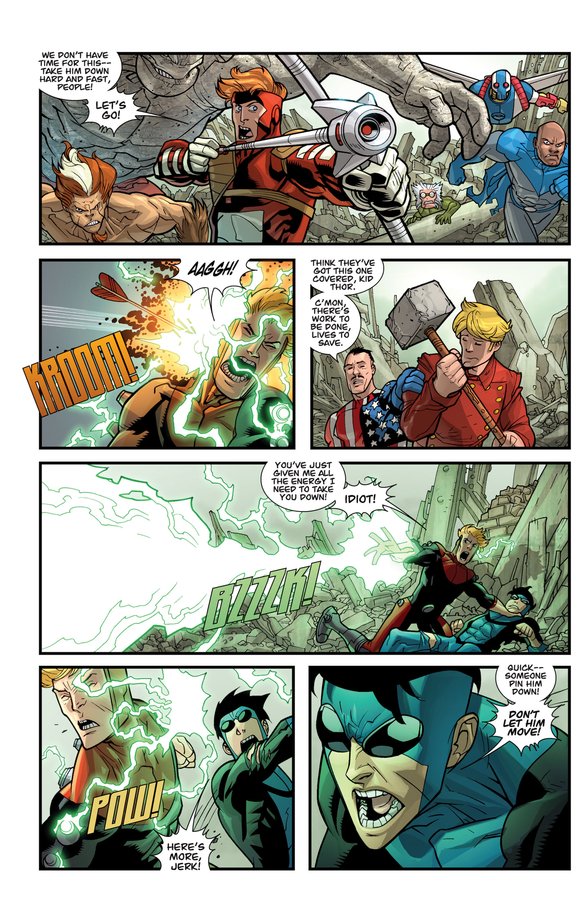 Read Invincible (2003) Manga Online