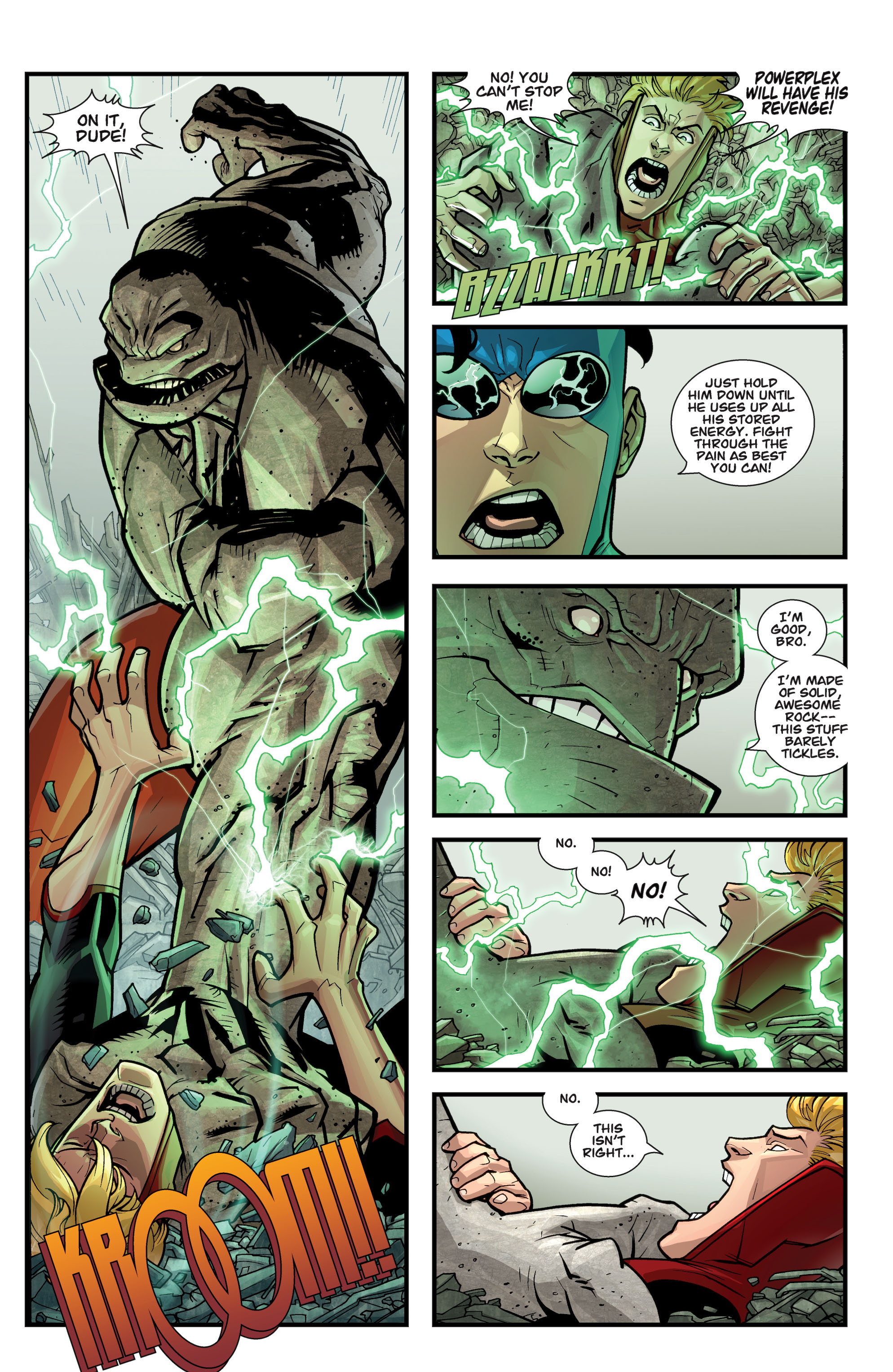 Read Invincible (2003) Manga Online