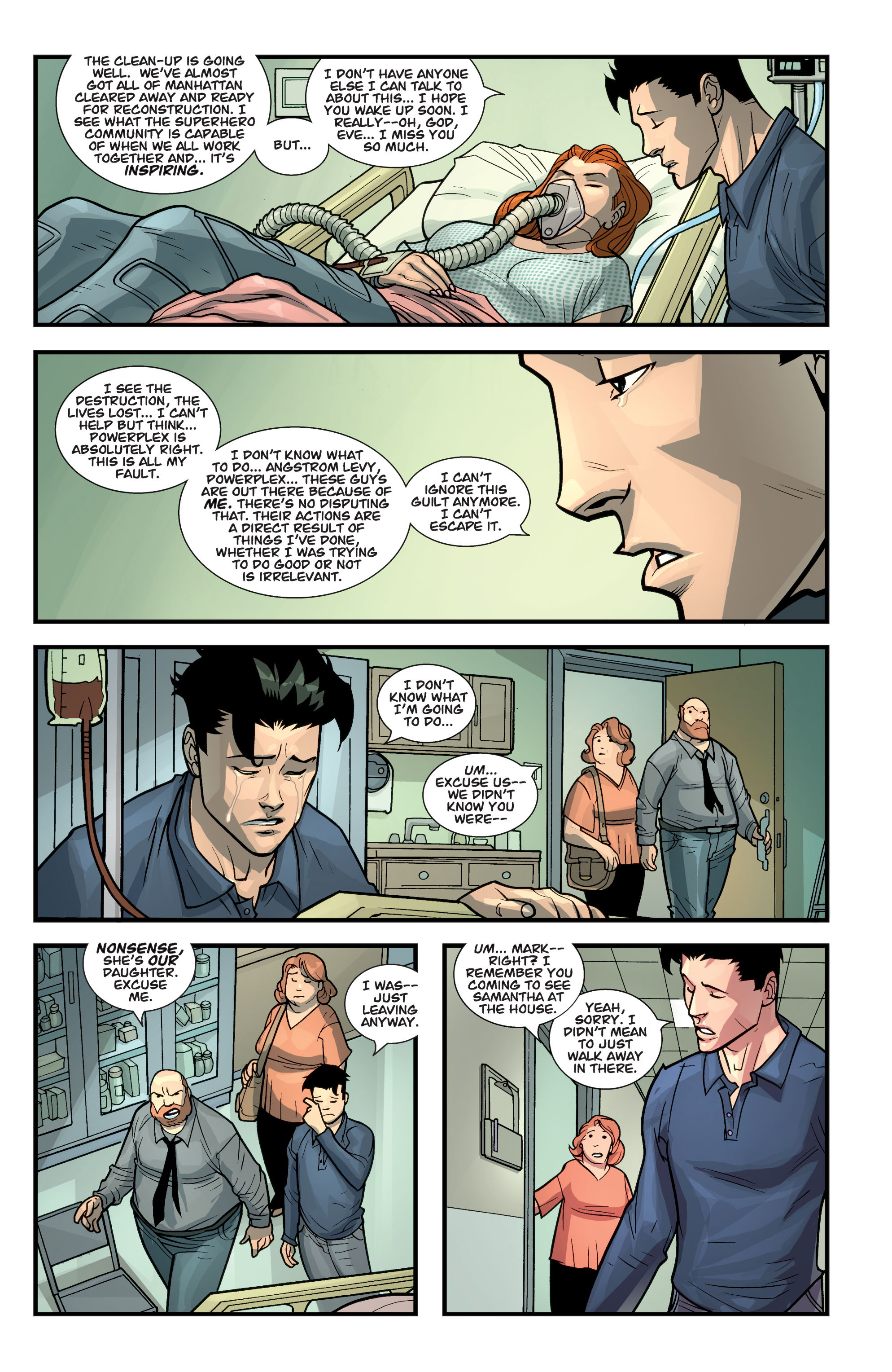 Read Invincible (2003) Manga Online