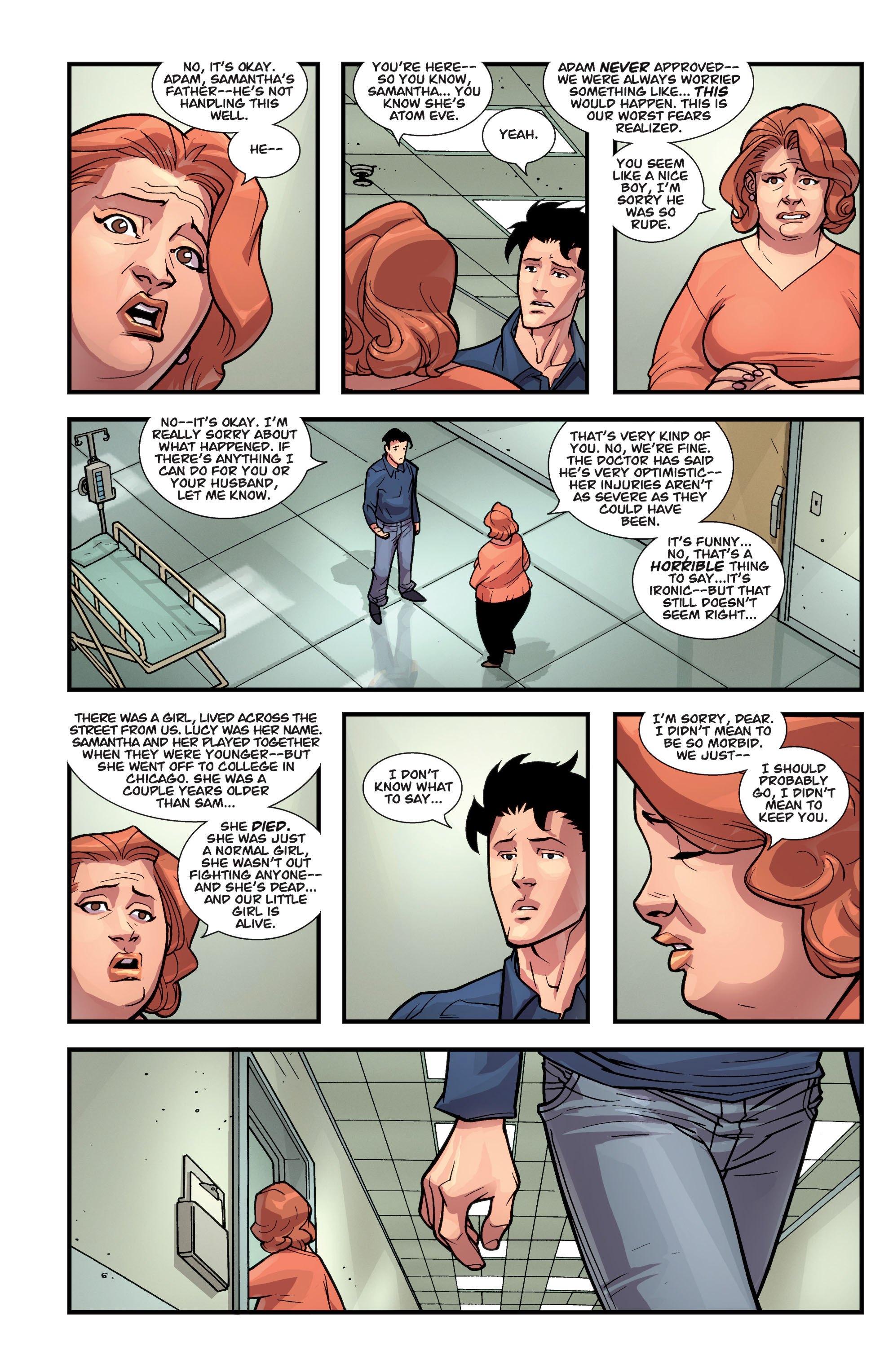 Read Invincible (2003) Manga Online