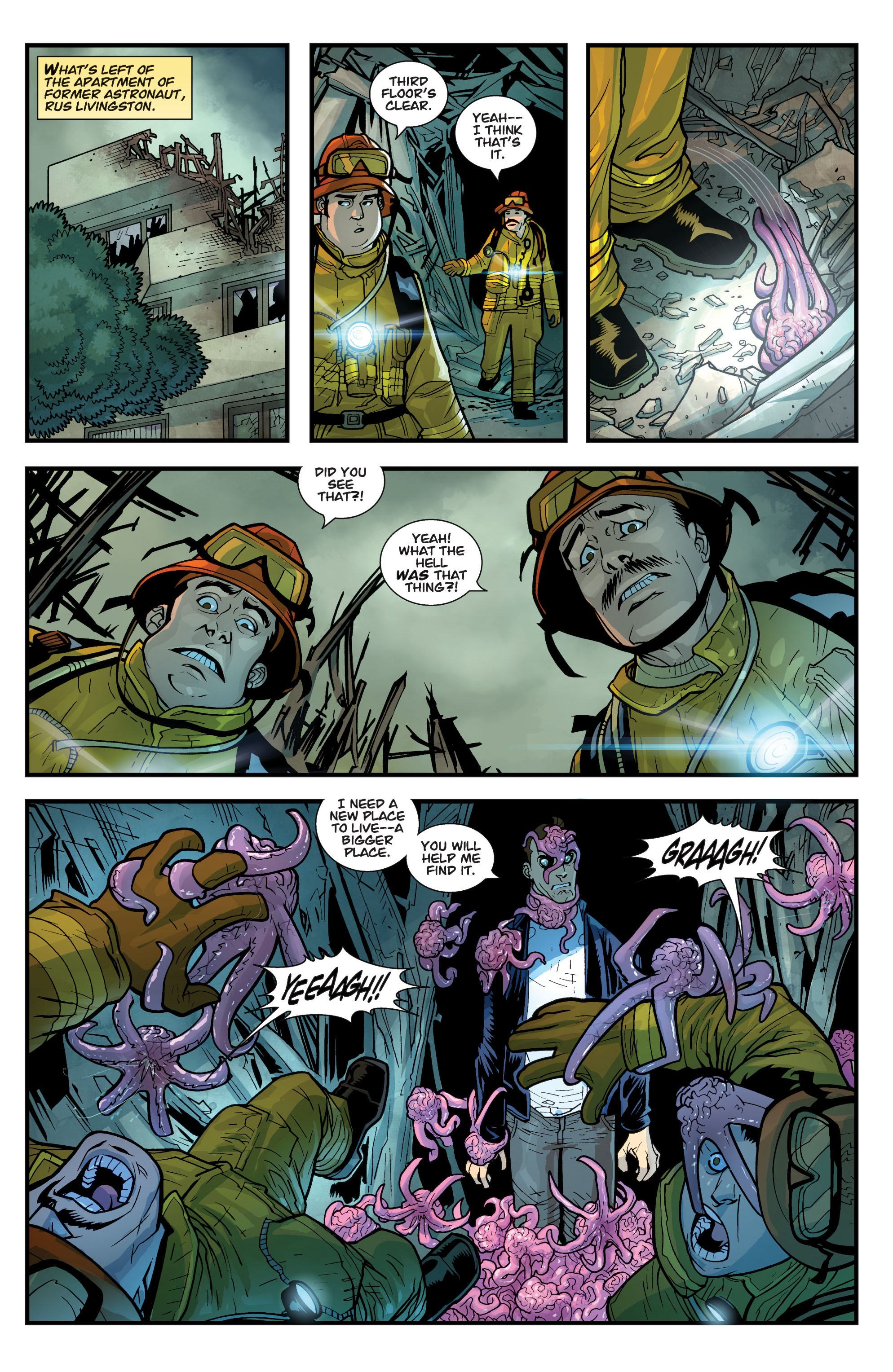 Read Invincible (2003) Manga Online
