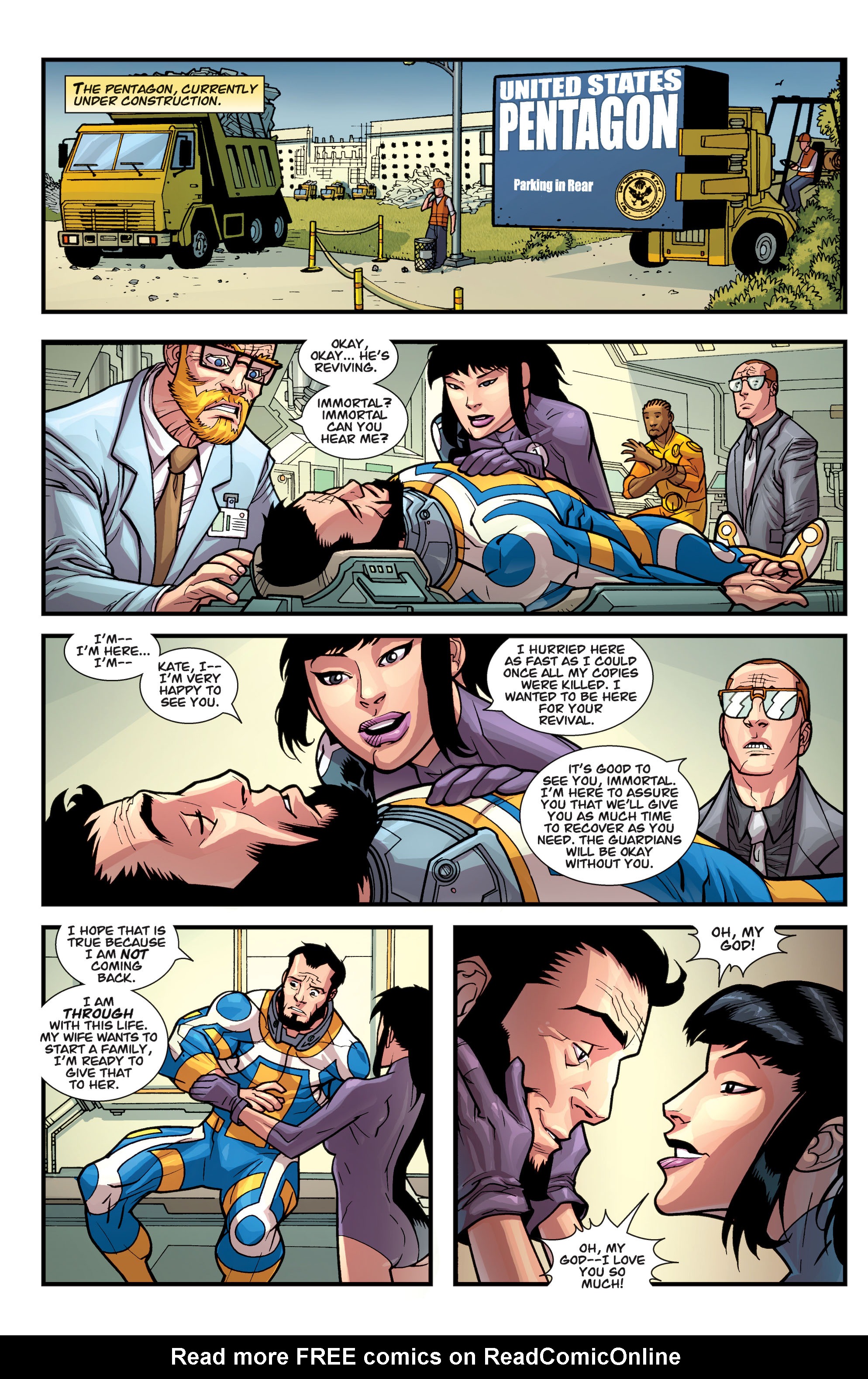 Read Invincible (2003) Manga Online