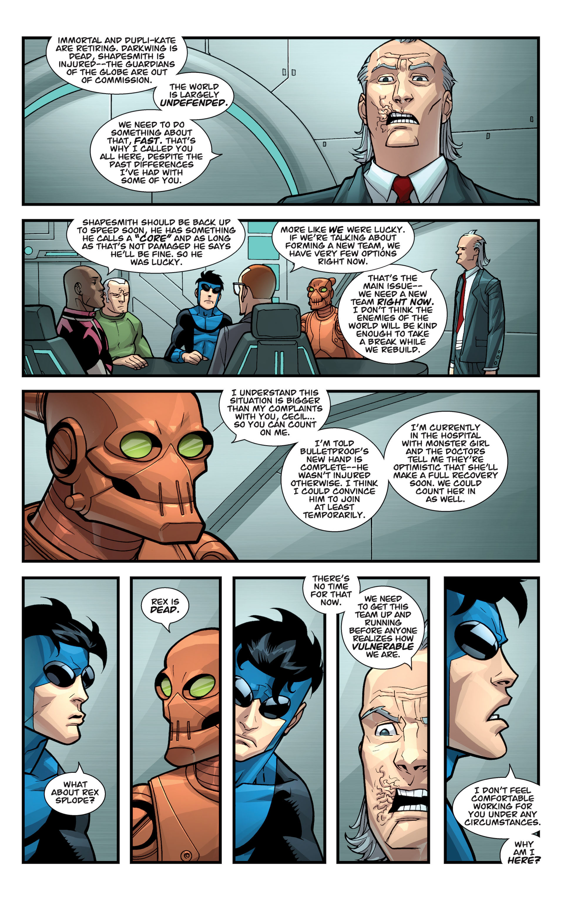 Read Invincible (2003) Manga Online