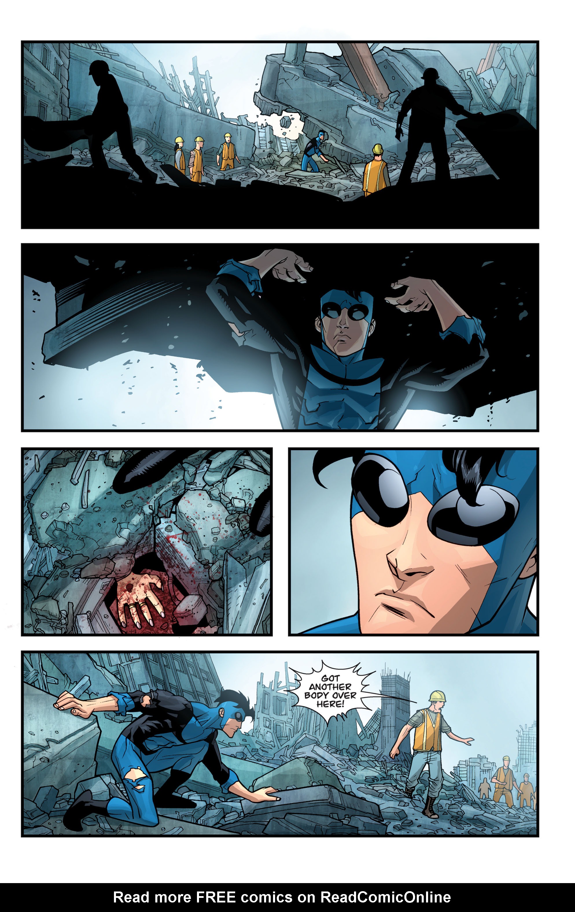 Read Invincible (2003) Manga Online