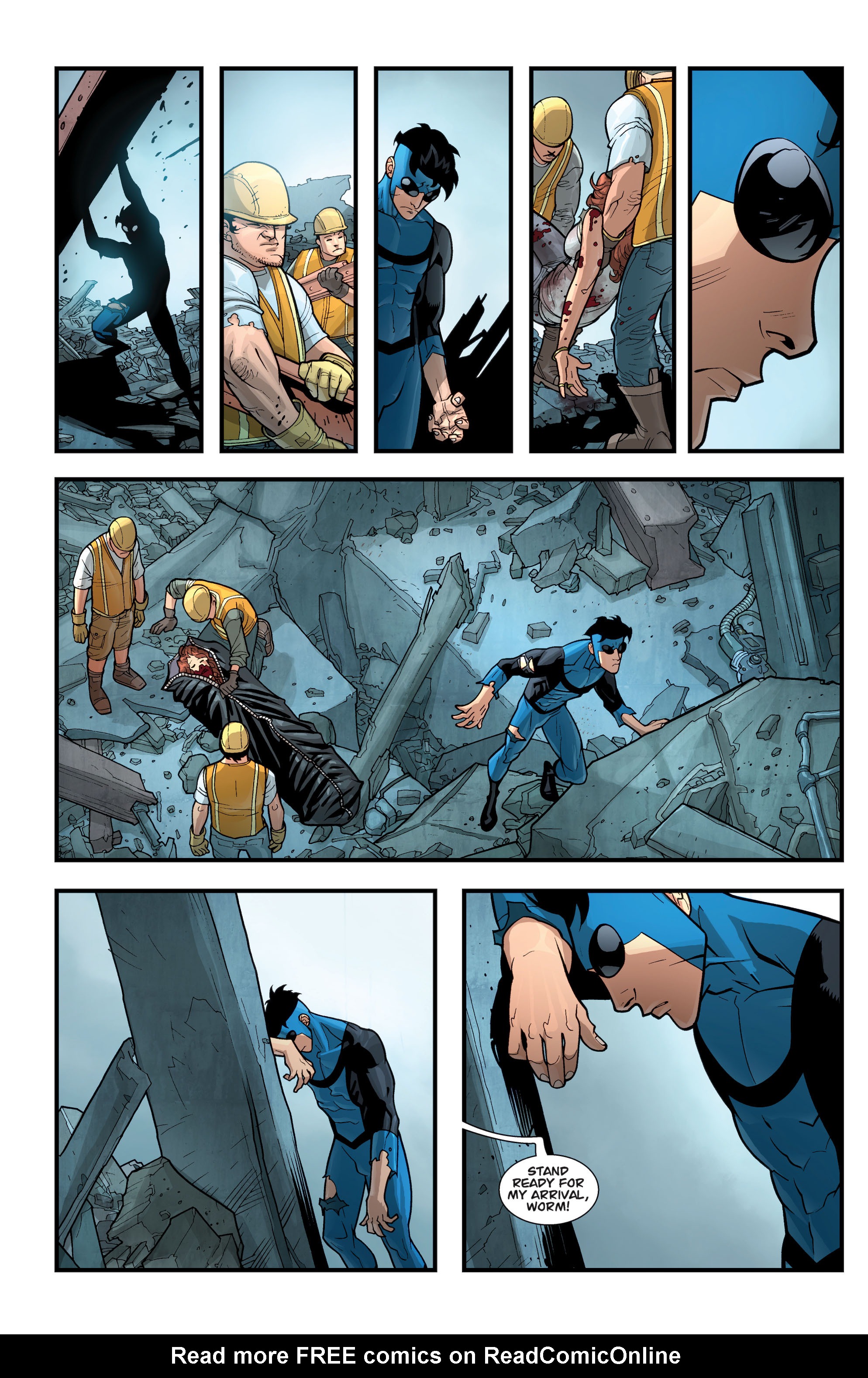 Read Invincible (2003) Manga Online