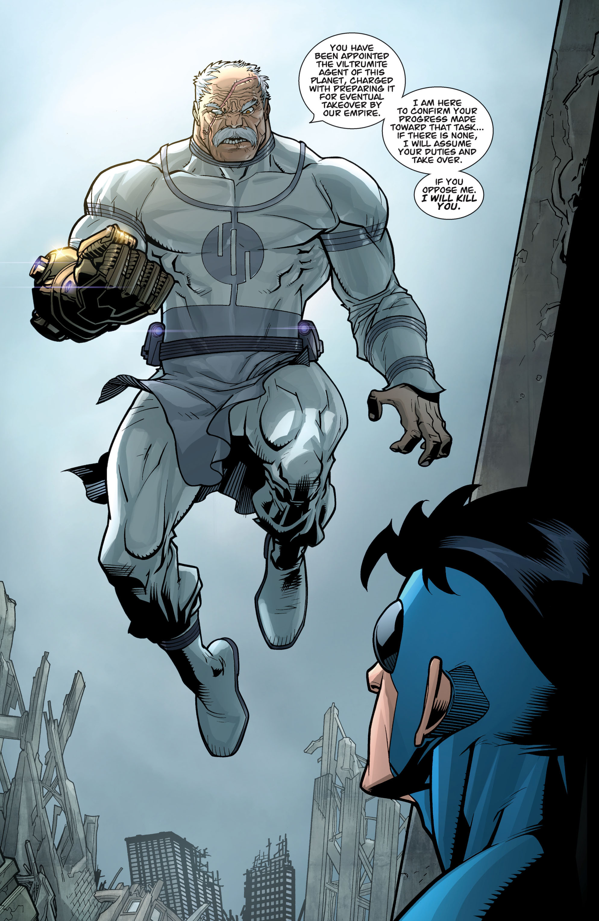 Read Invincible (2003) Manga Online
