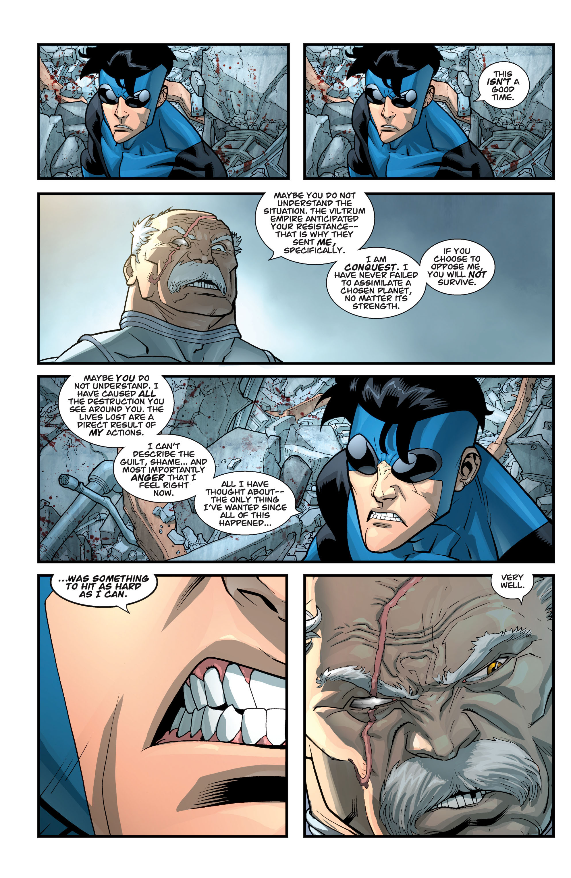 Read Invincible (2003) Manga Online