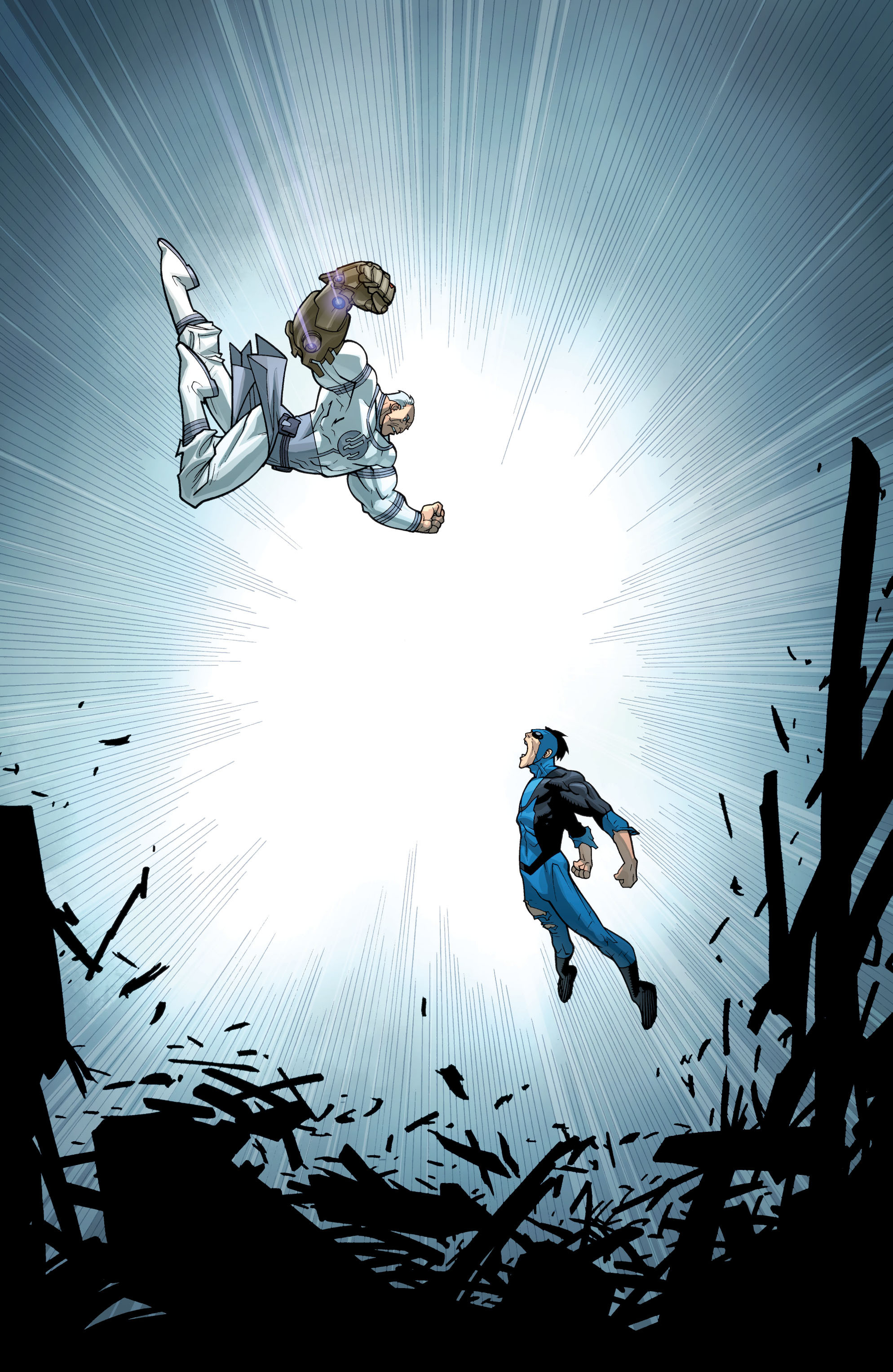 Read Invincible (2003) Manga Online