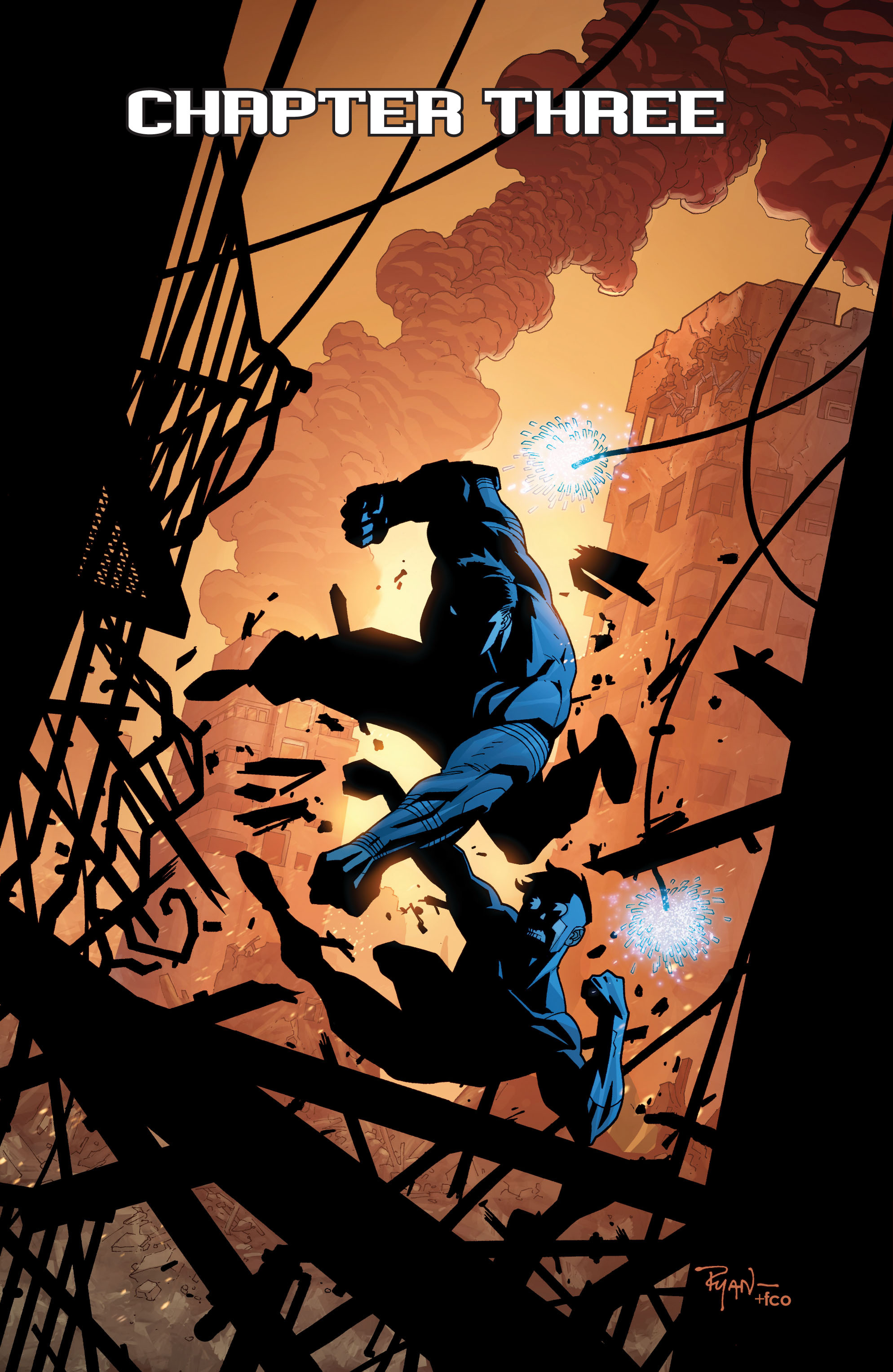 Read Invincible (2003) Manga Online