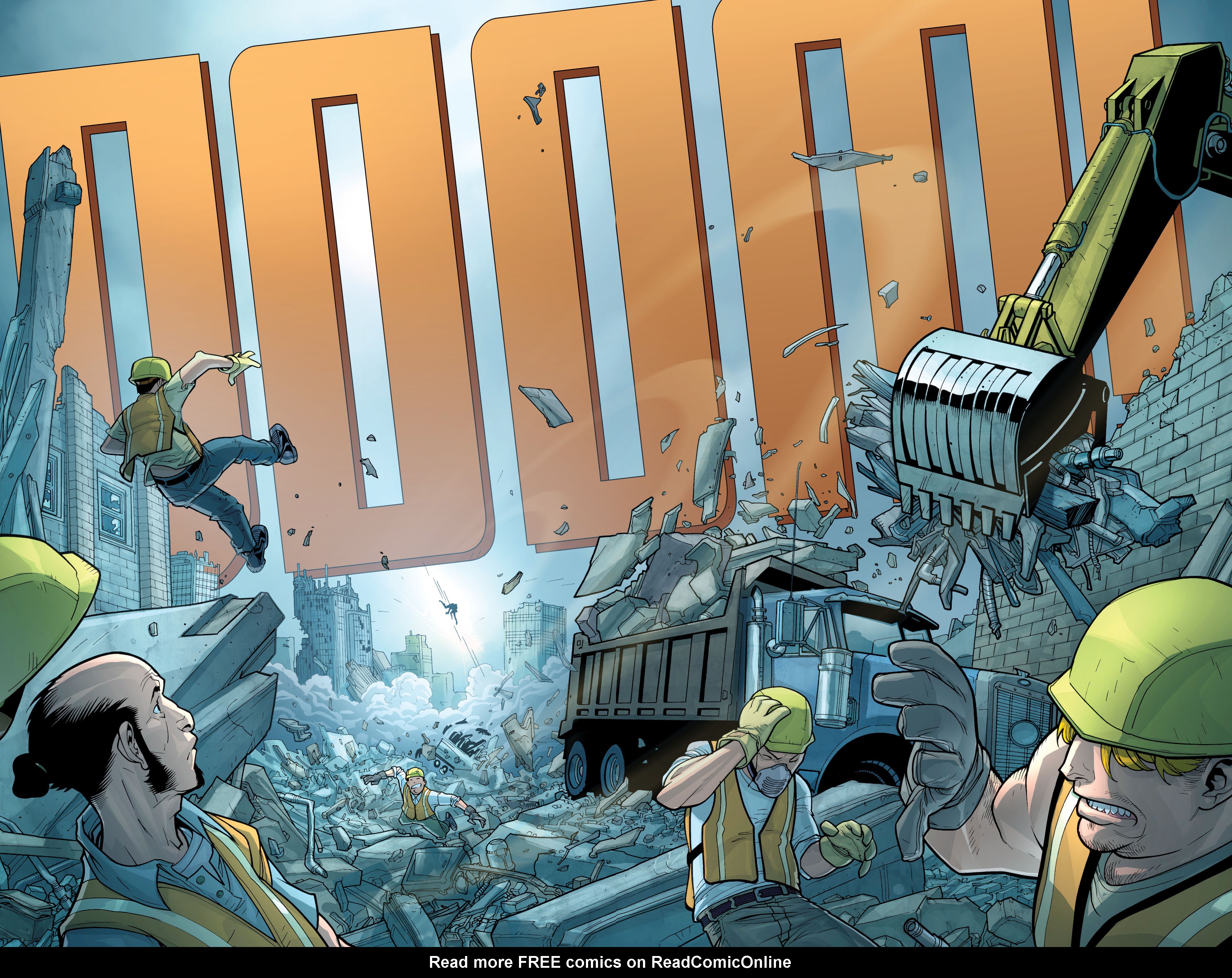 Read Invincible (2003) Manga Online