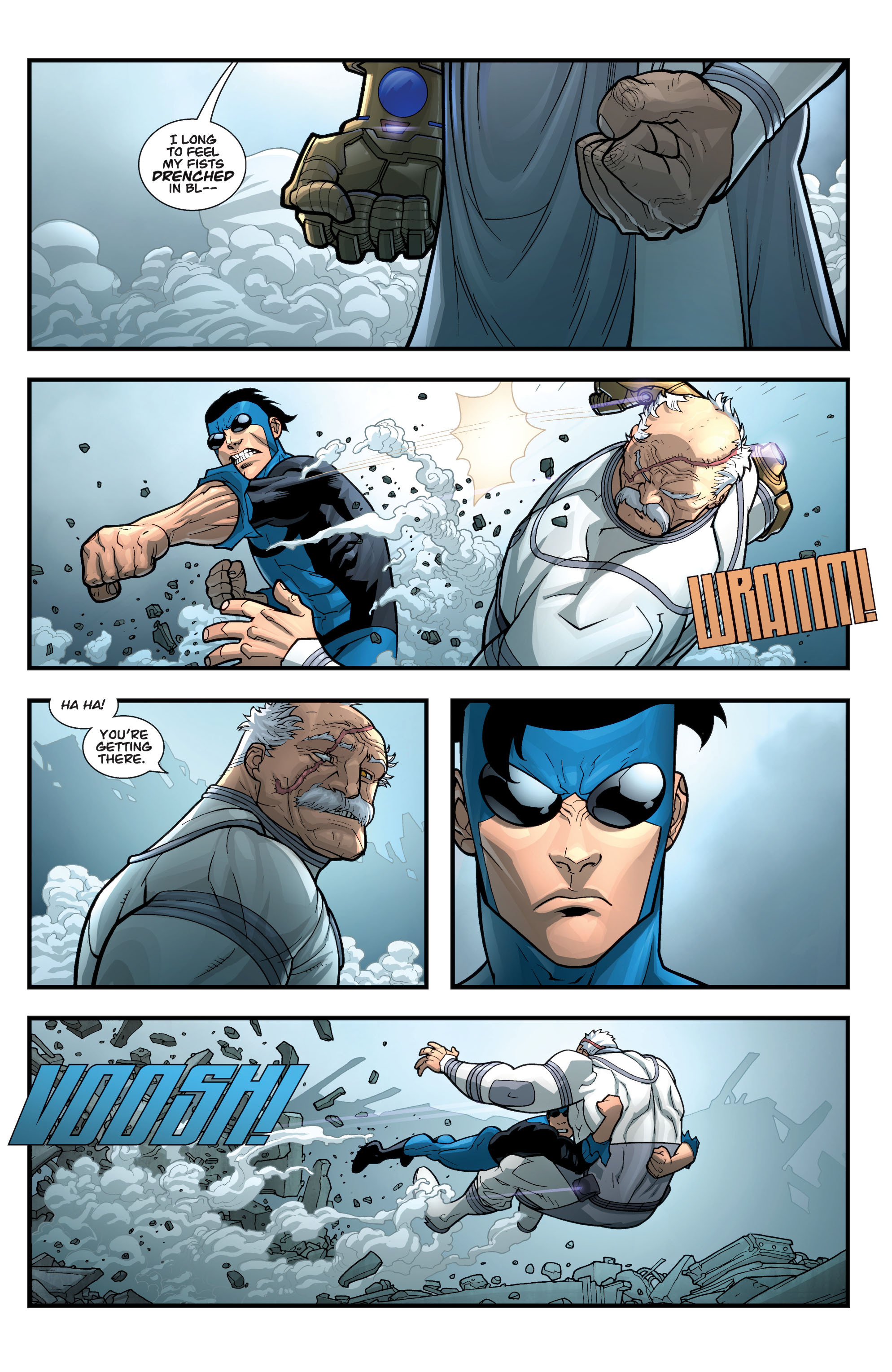 Read Invincible (2003) Manga Online