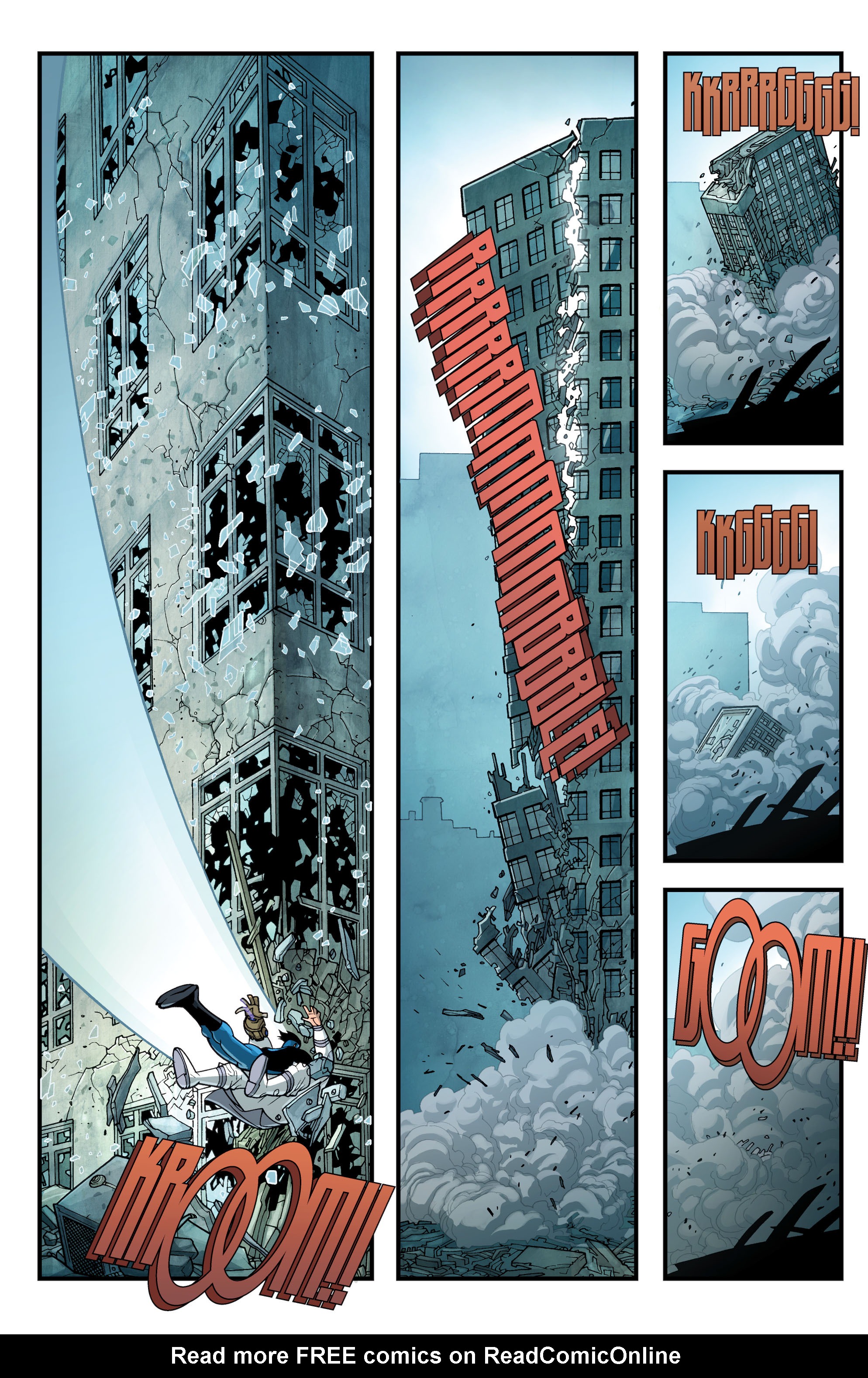 Read Invincible (2003) Manga Online
