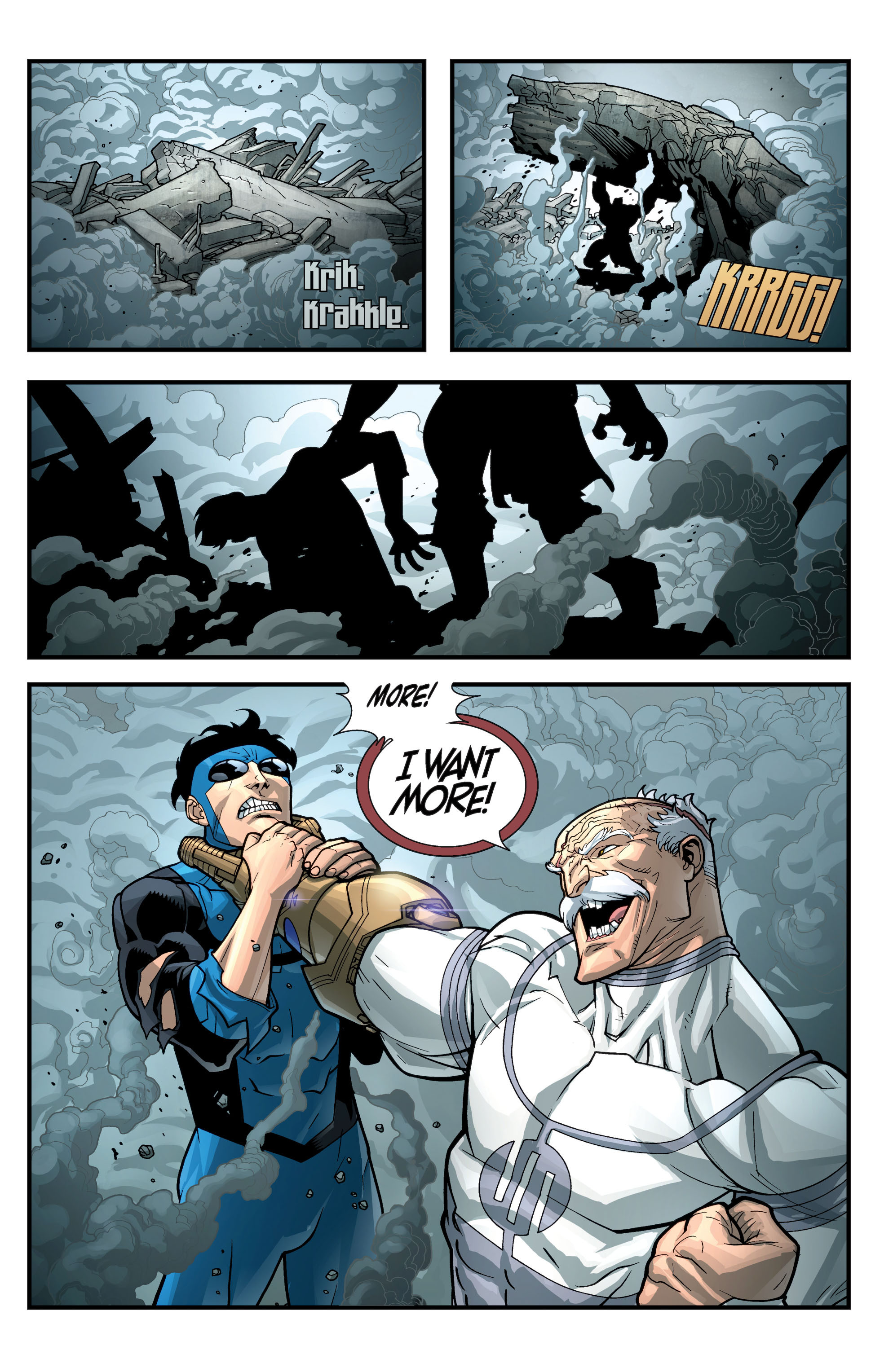 Read Invincible (2003) Manga Online
