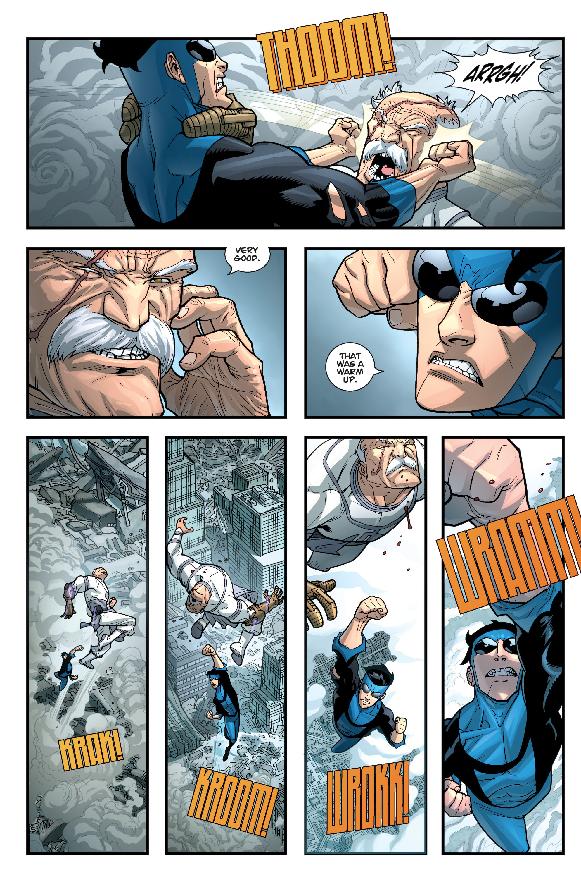 Read Invincible (2003) Manga Online