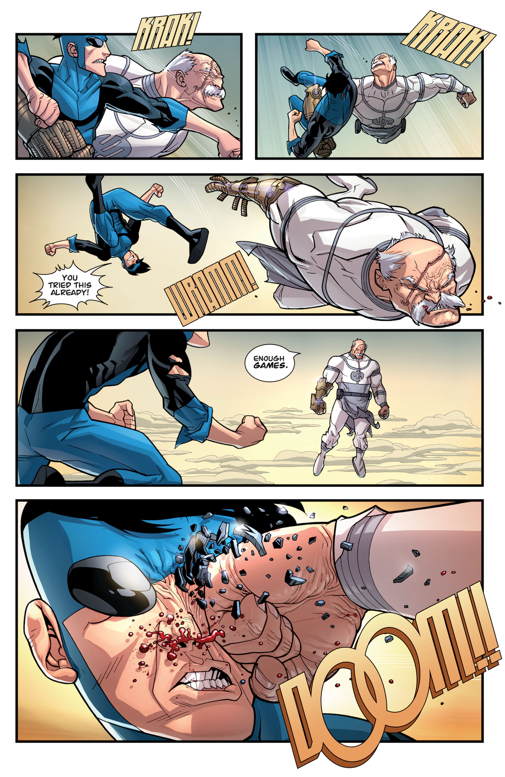 Read Invincible (2003) Manga Online