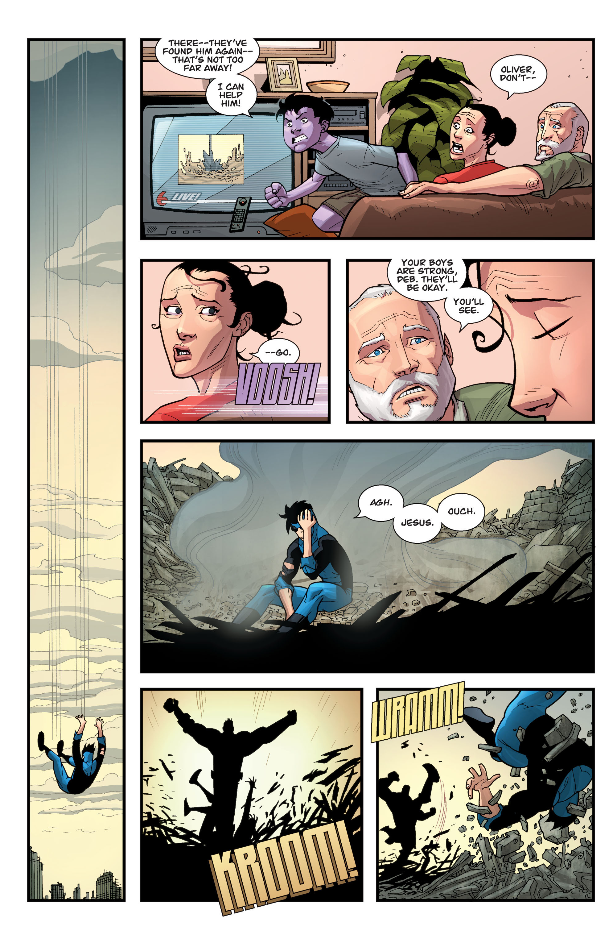 Read Invincible (2003) Manga Online