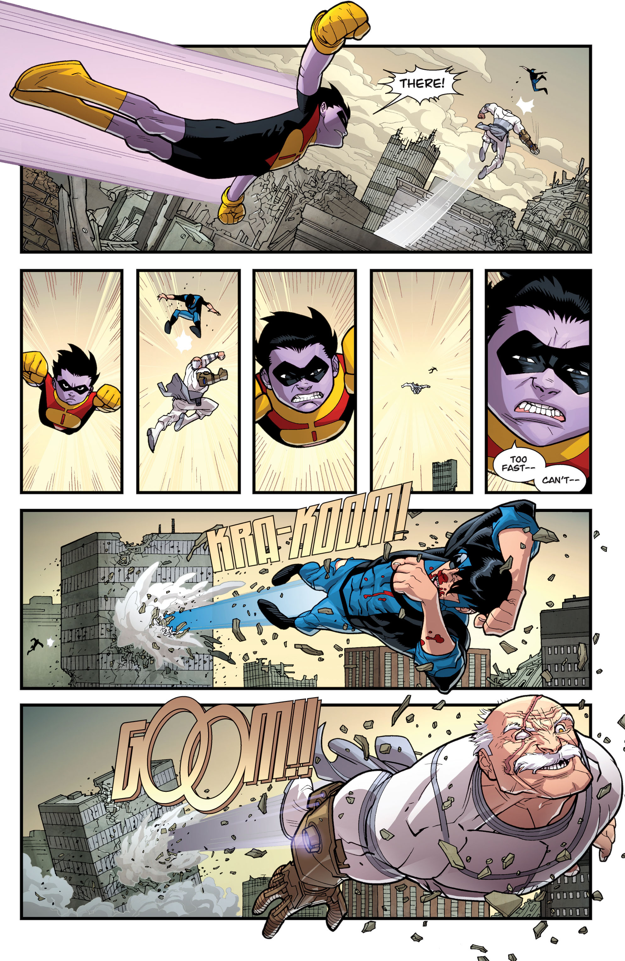 Read Invincible (2003) Manga Online