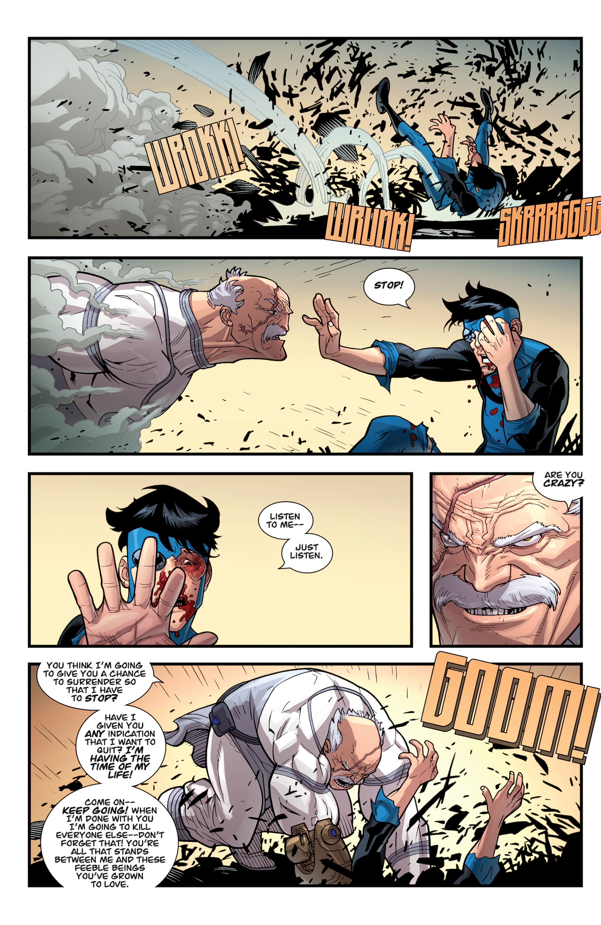 Read Invincible (2003) Manga Online