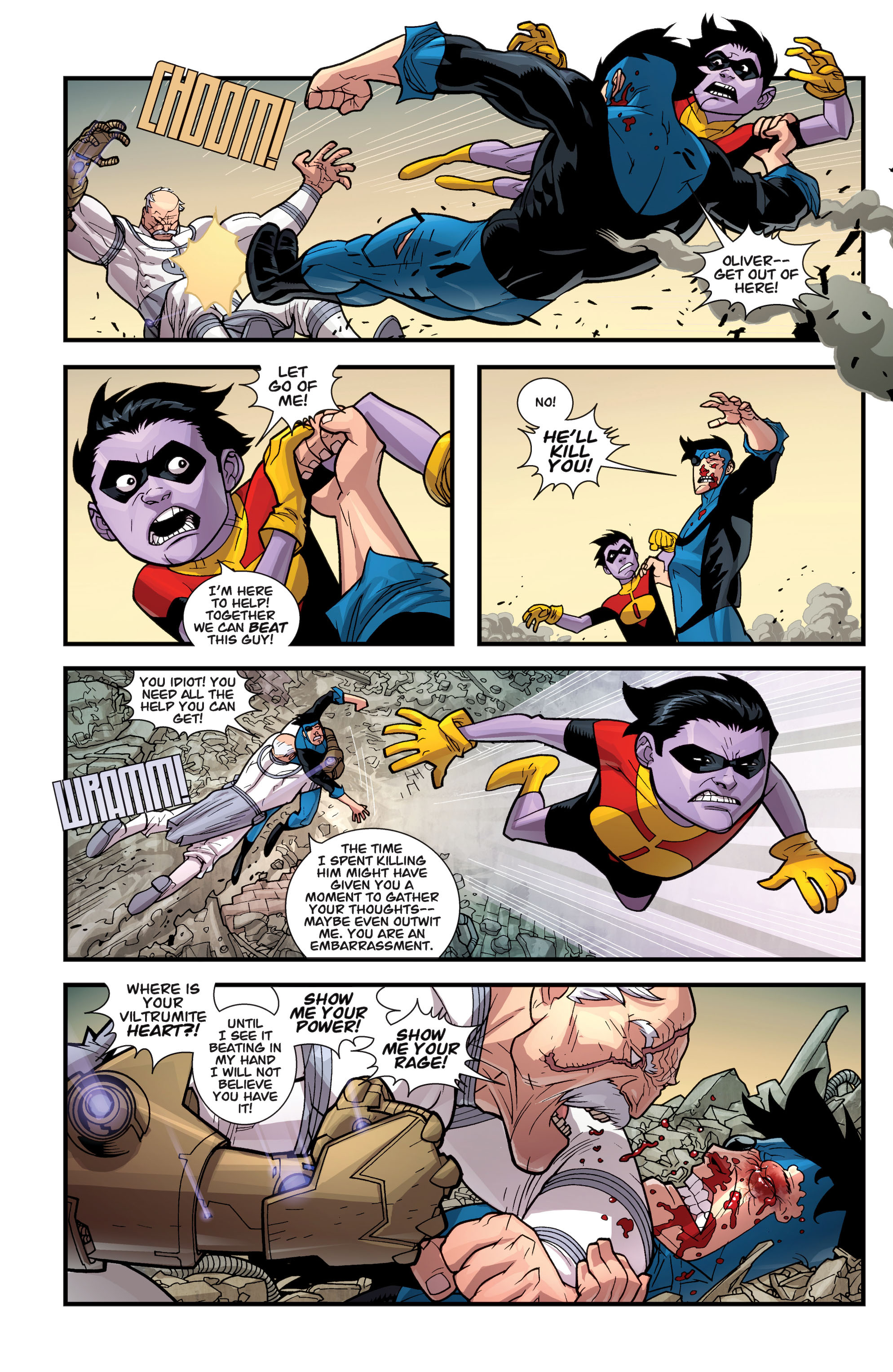 Read Invincible (2003) Manga Online