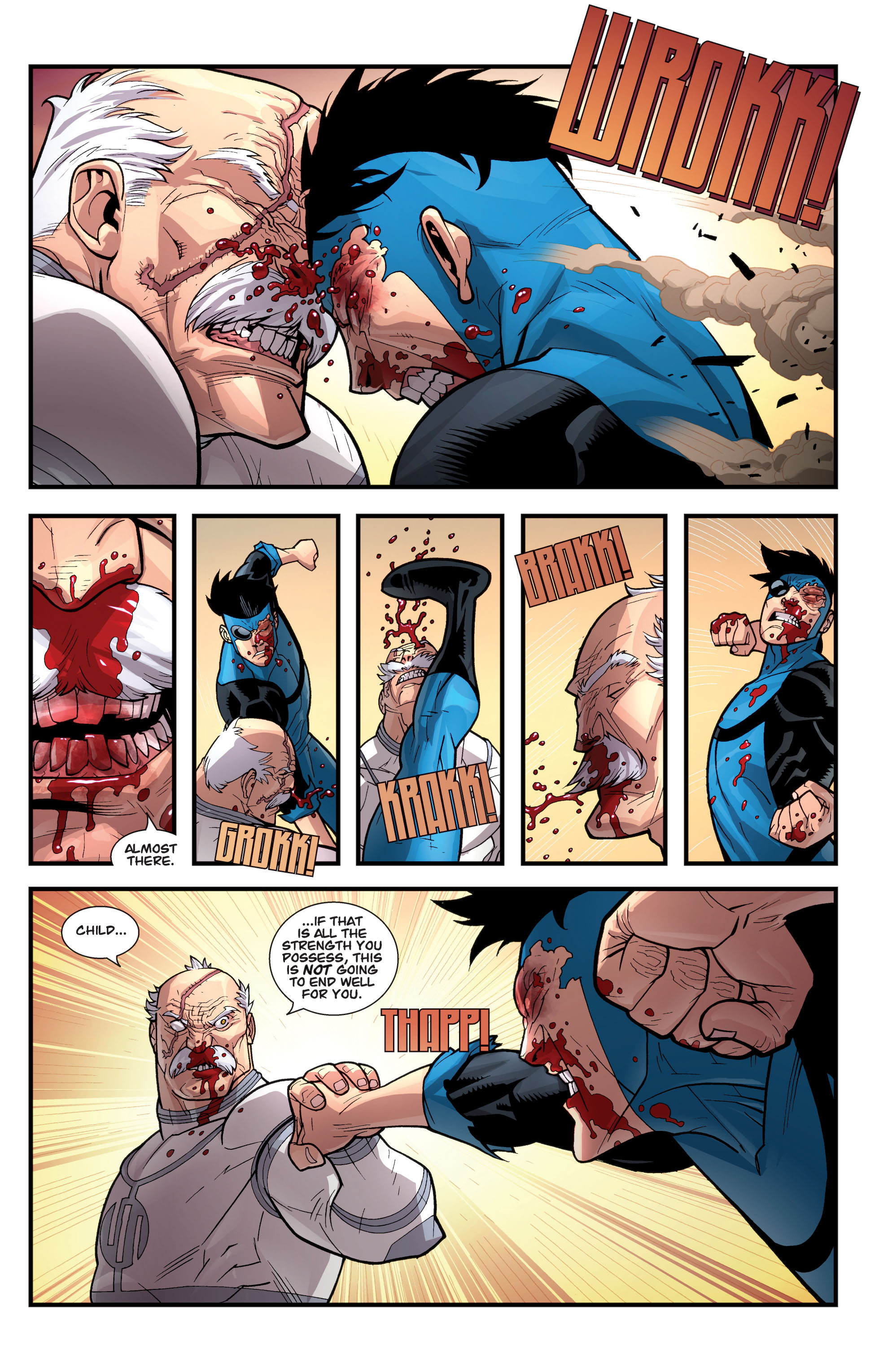 Read Invincible (2003) Manga Online