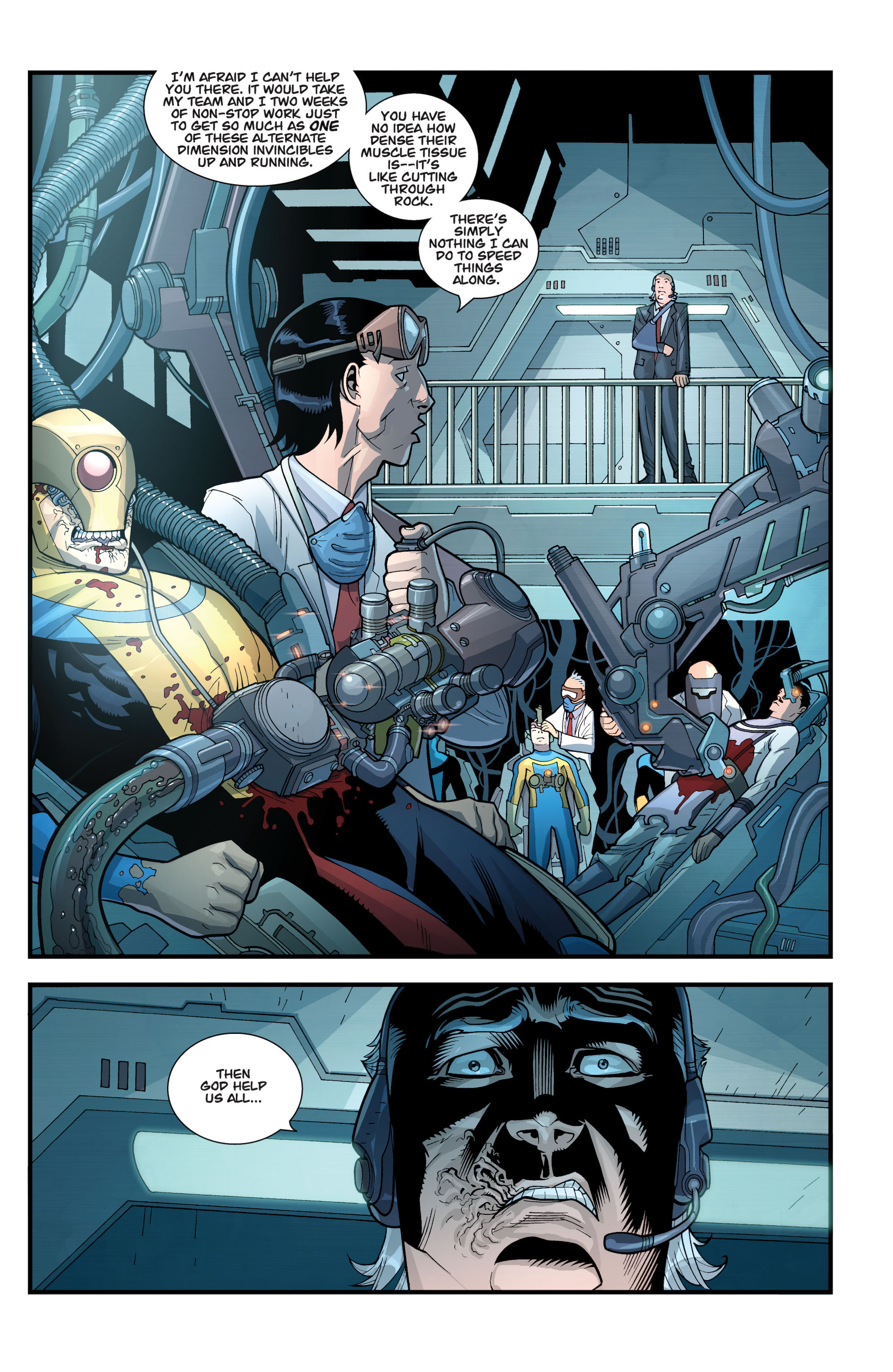 Read Invincible (2003) Manga Online