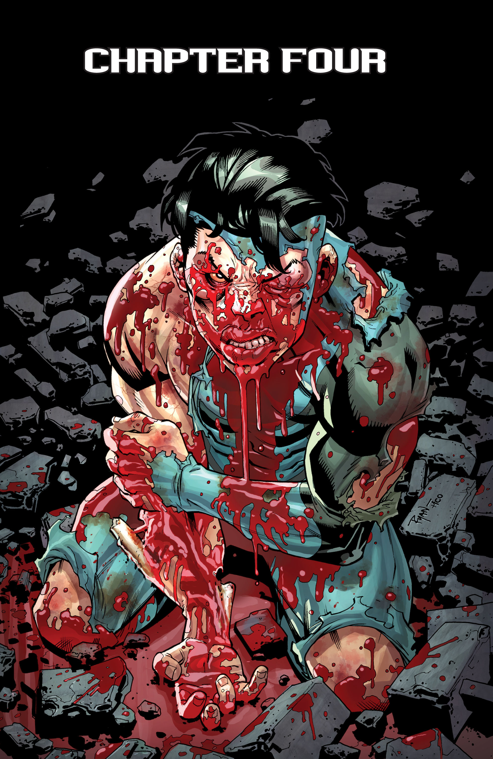 Read Invincible (2003) Manga Online