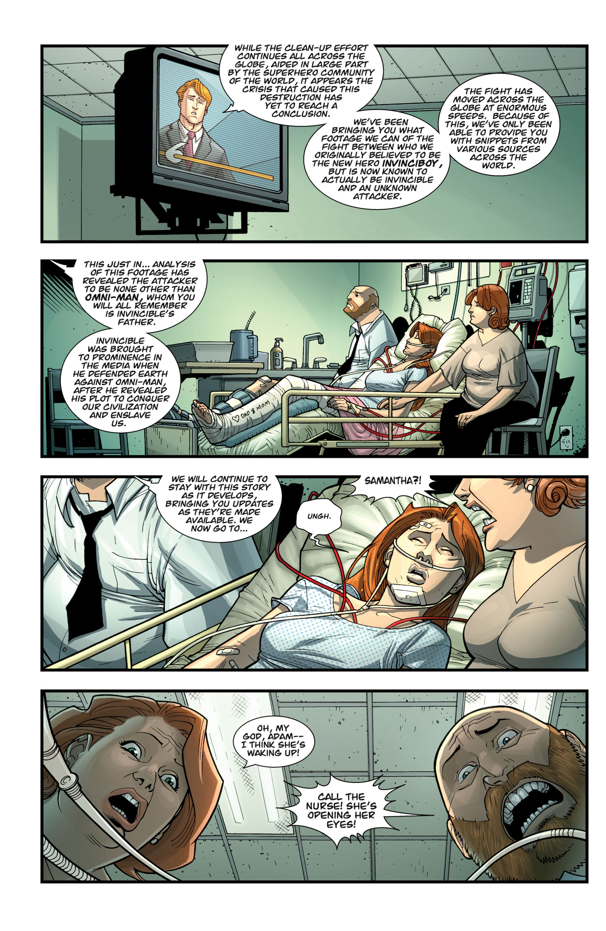 Read Invincible (2003) Manga Online