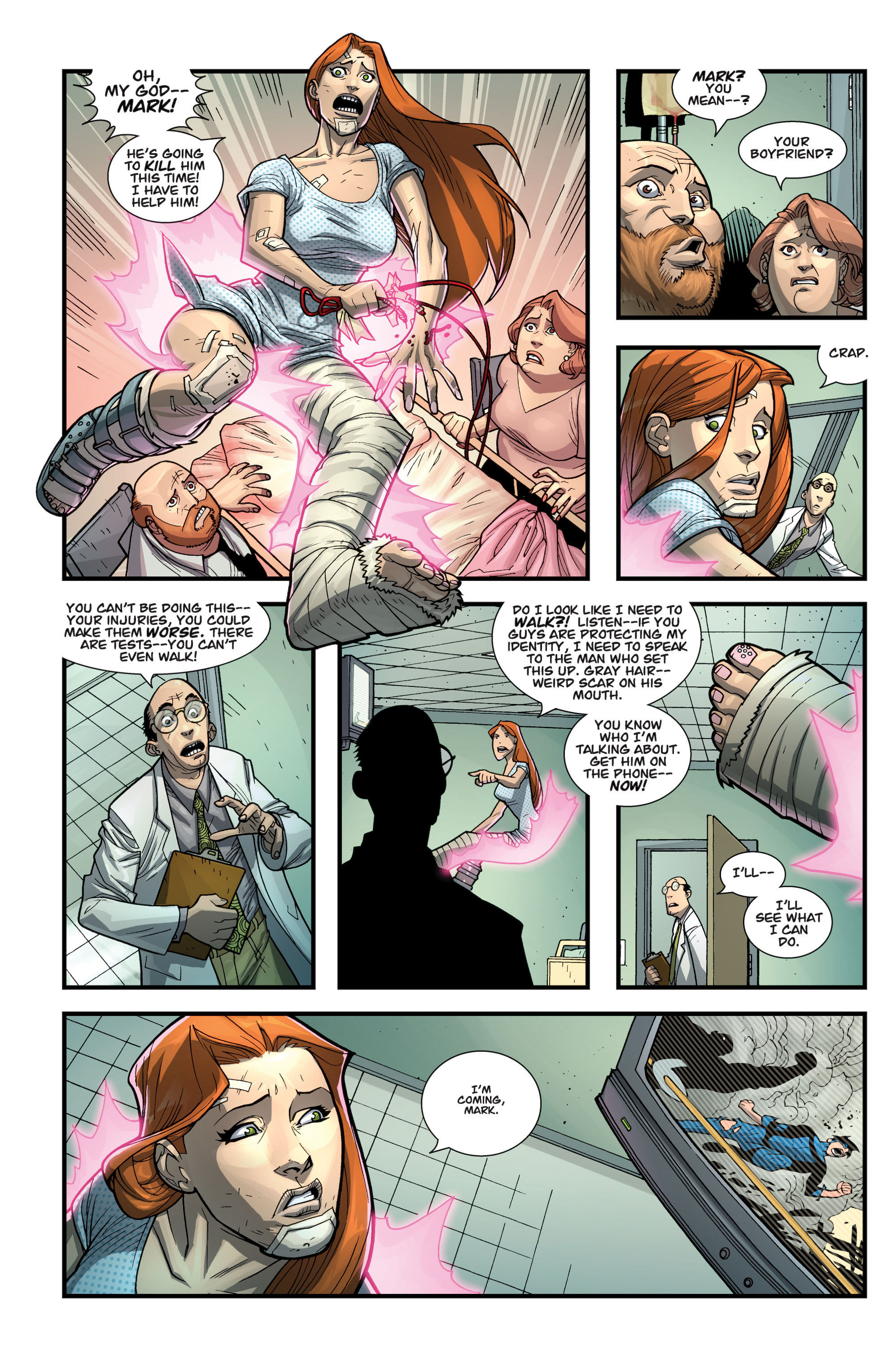 Read Invincible (2003) Manga Online