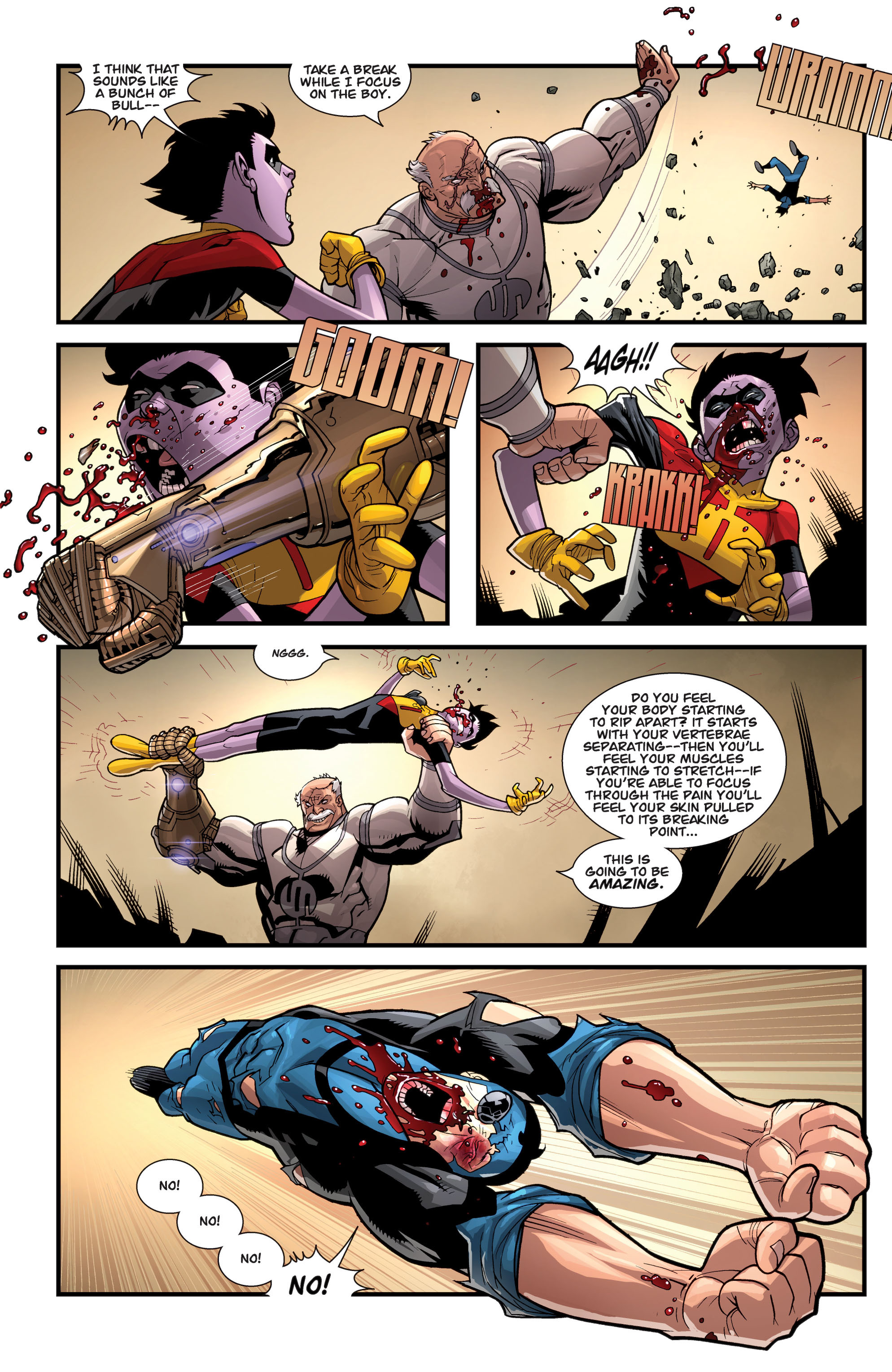 Read Invincible (2003) Manga Online