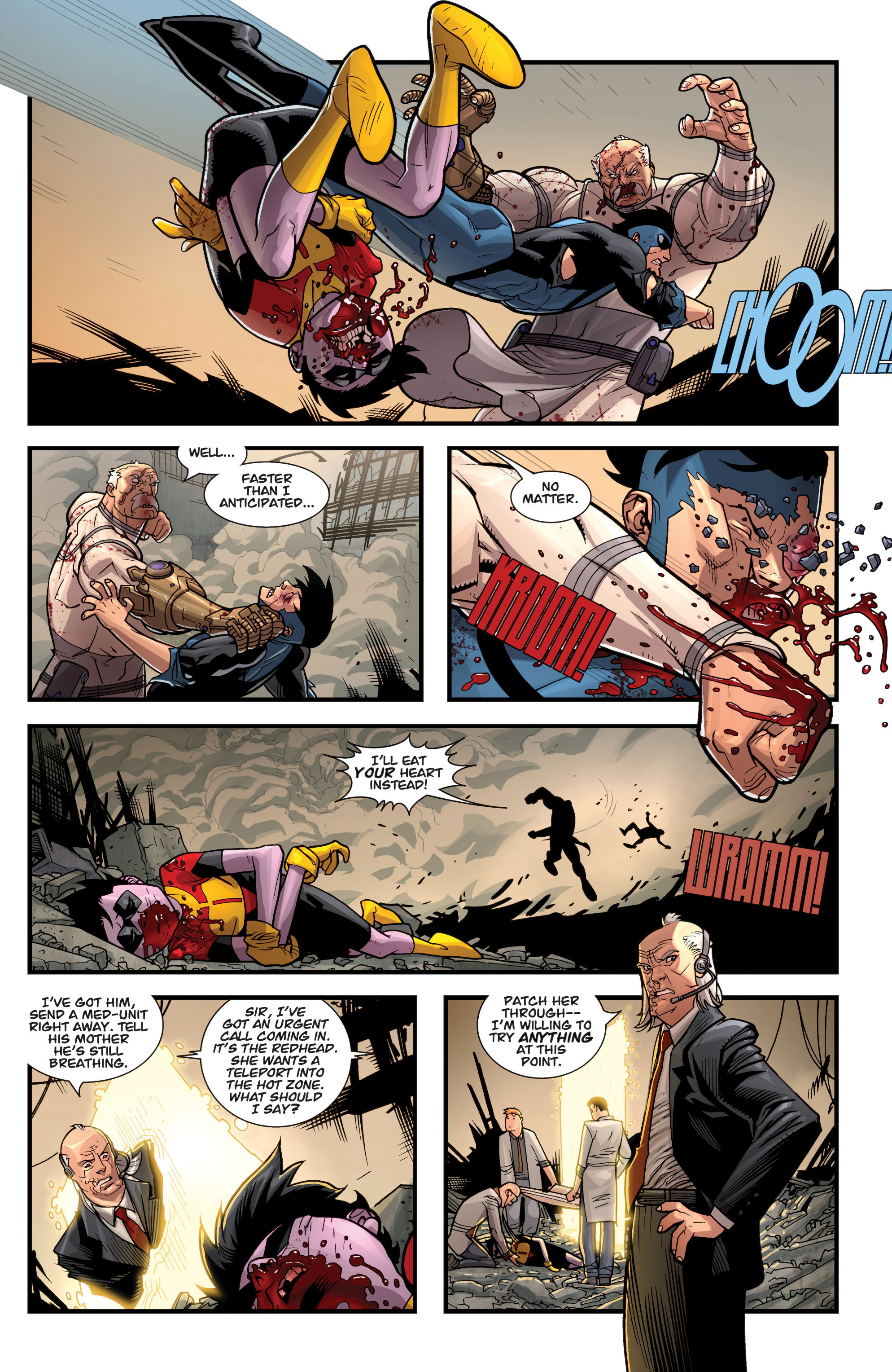 Read Invincible (2003) Manga Online