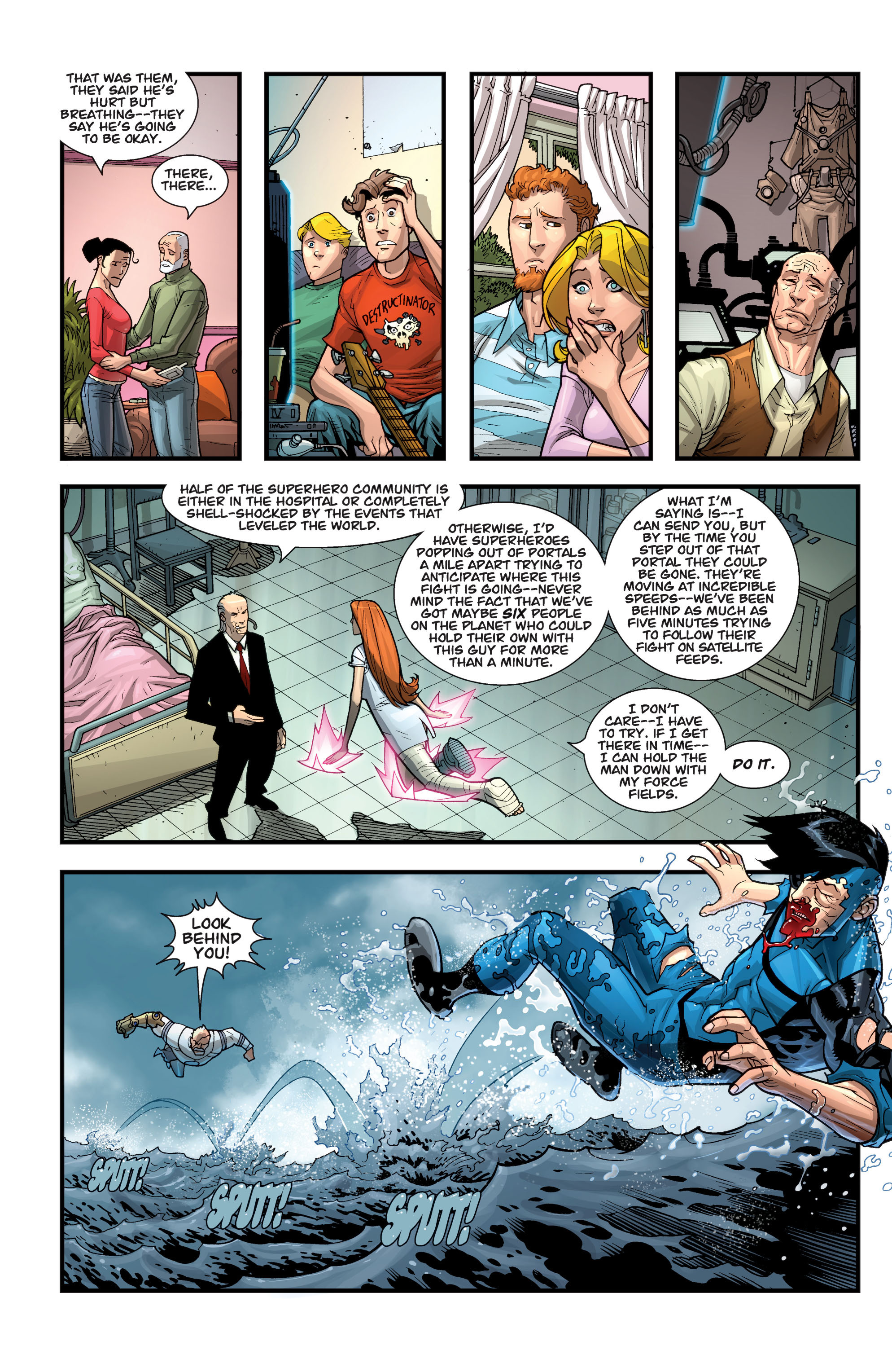 Read Invincible (2003) Manga Online