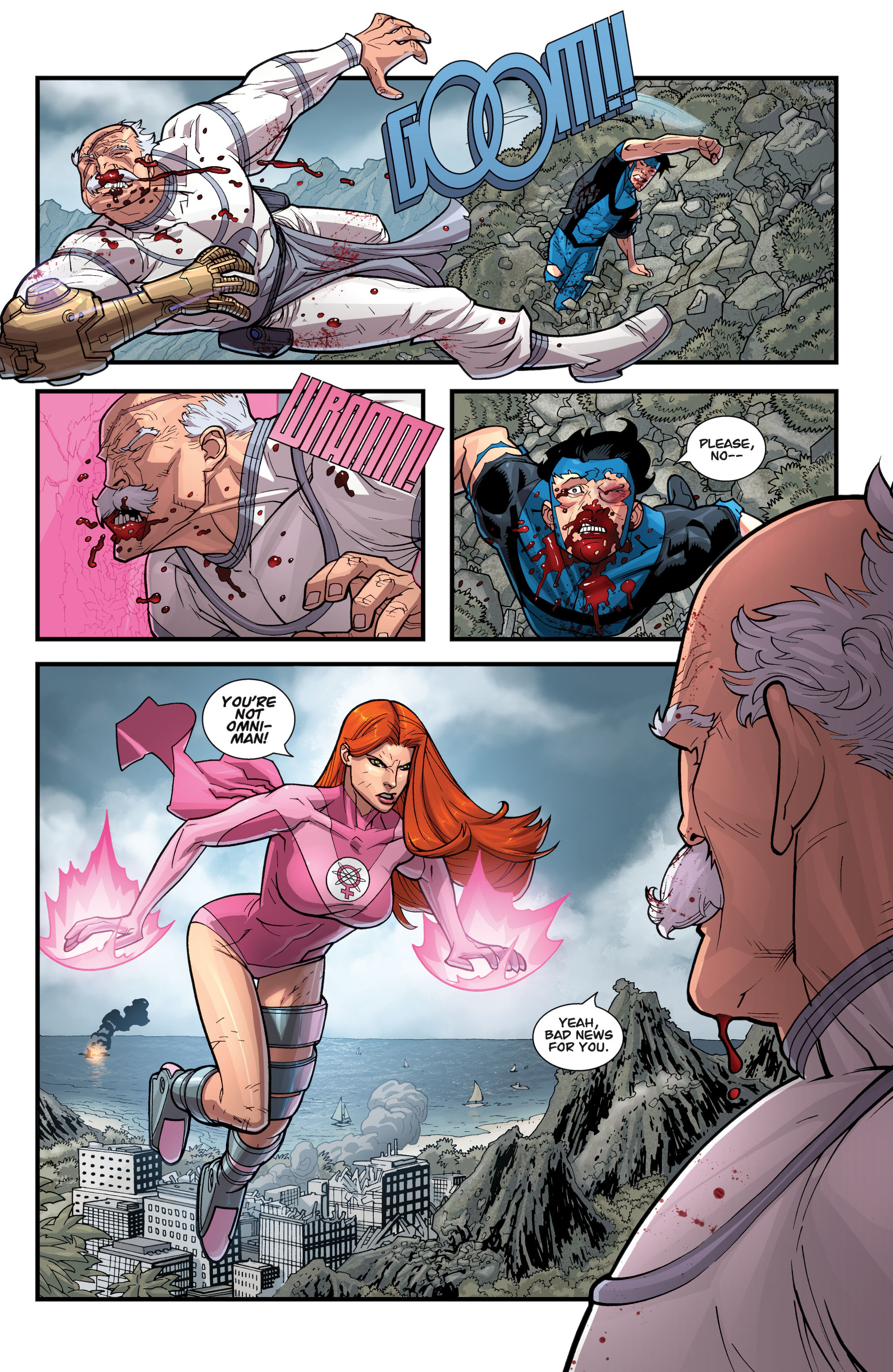 Read Invincible (2003) Manga Online