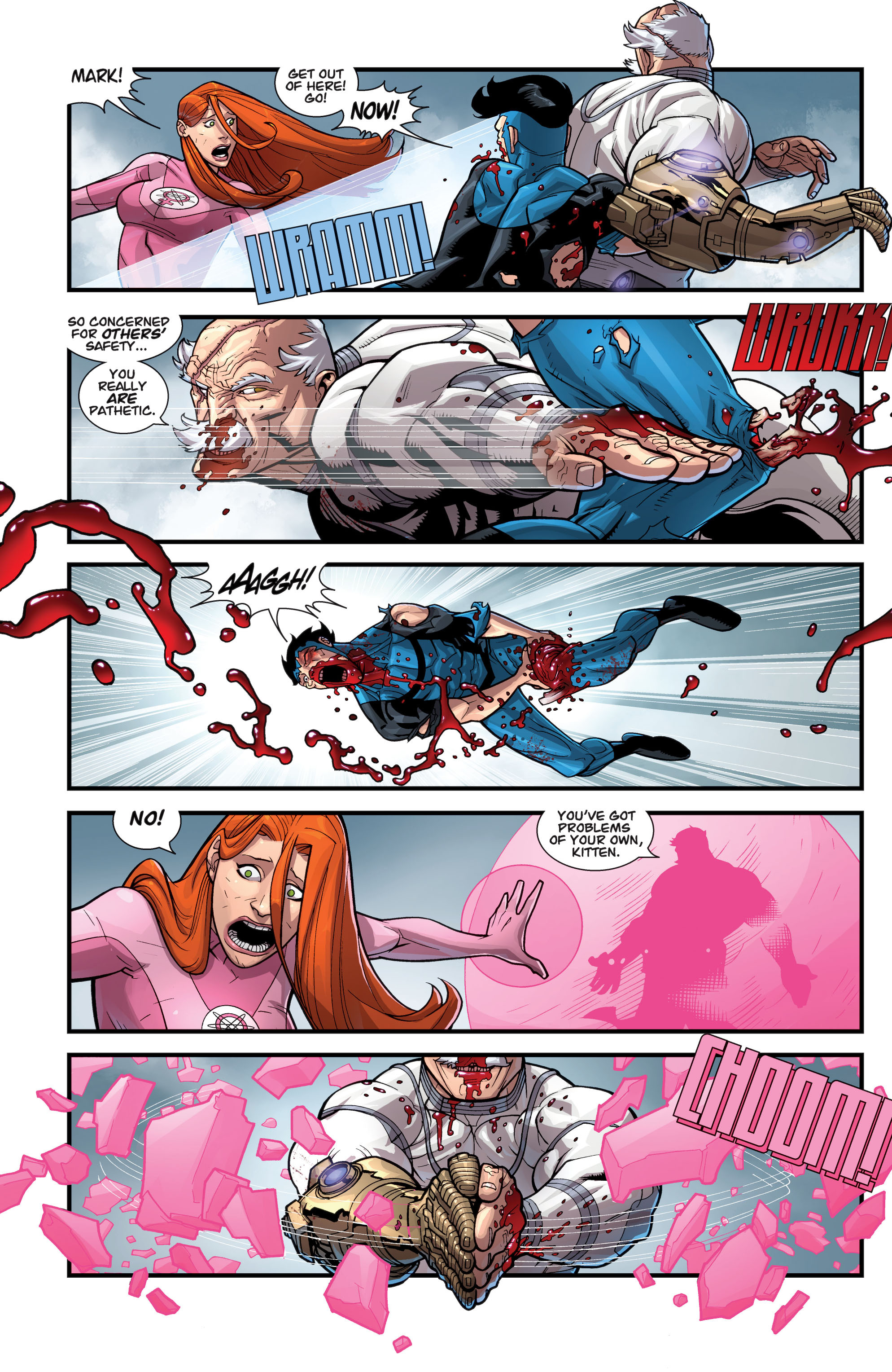 Read Invincible (2003) Manga Online