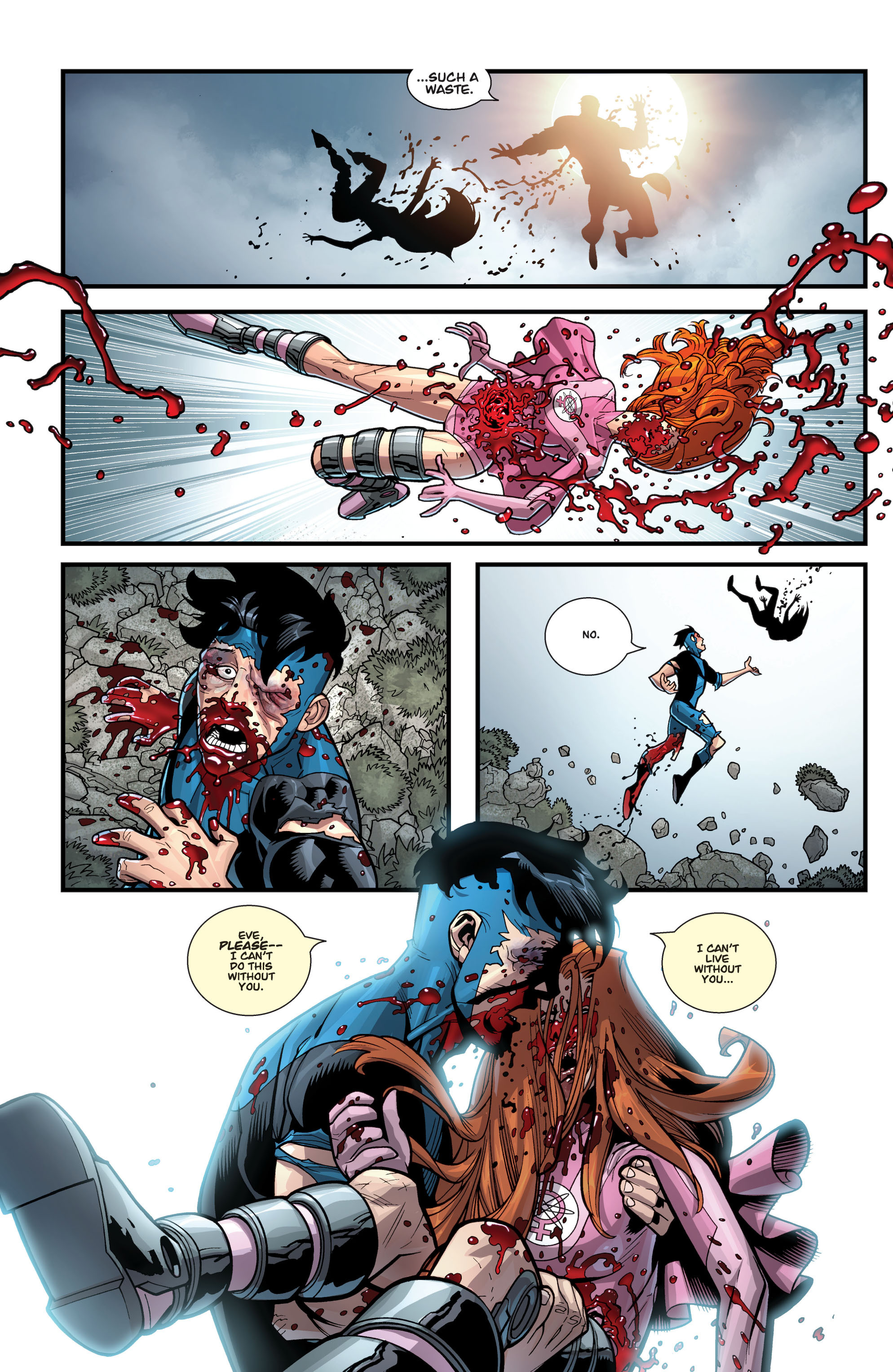 Read Invincible (2003) Manga Online