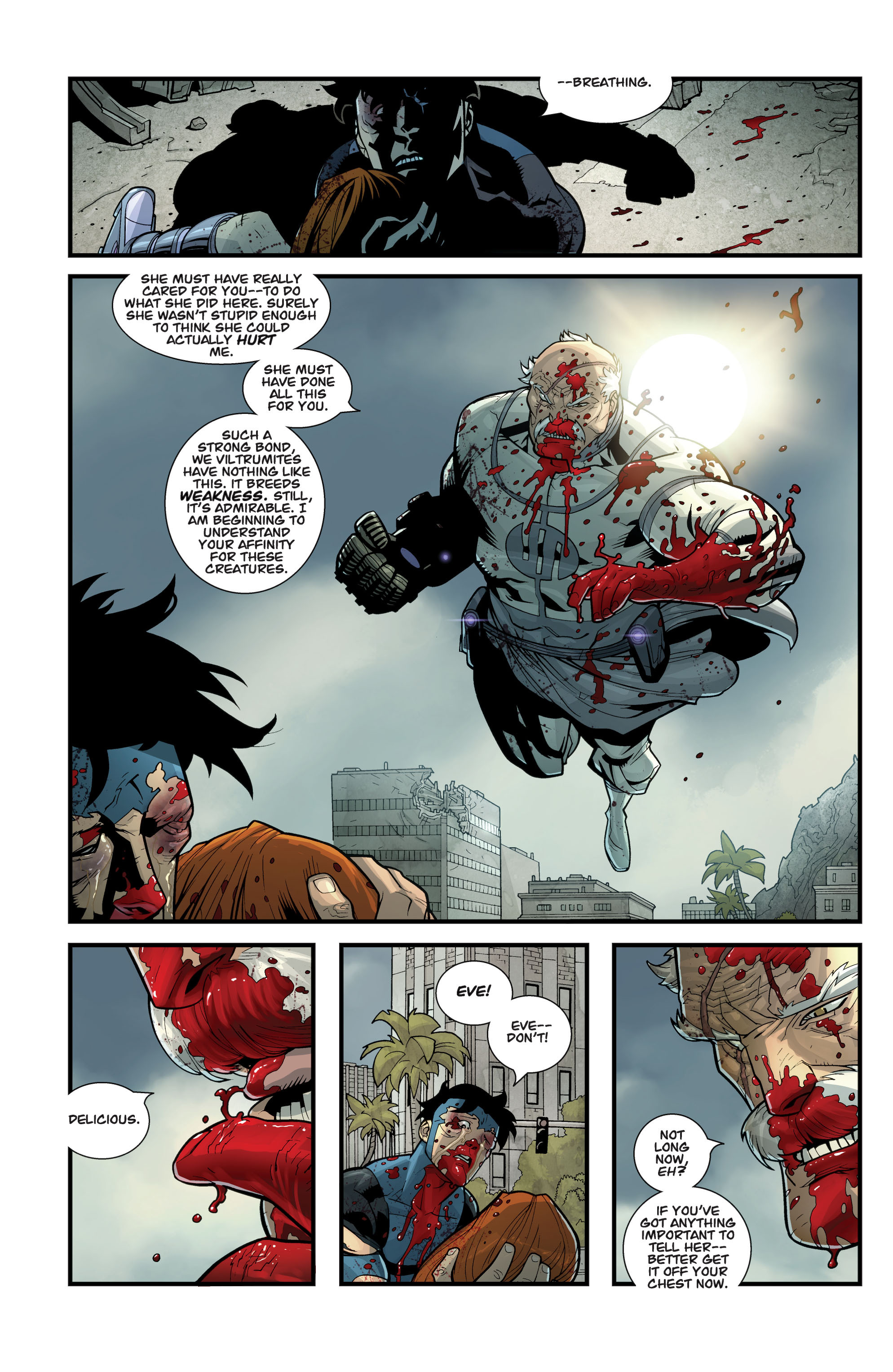 Read Invincible (2003) Manga Online