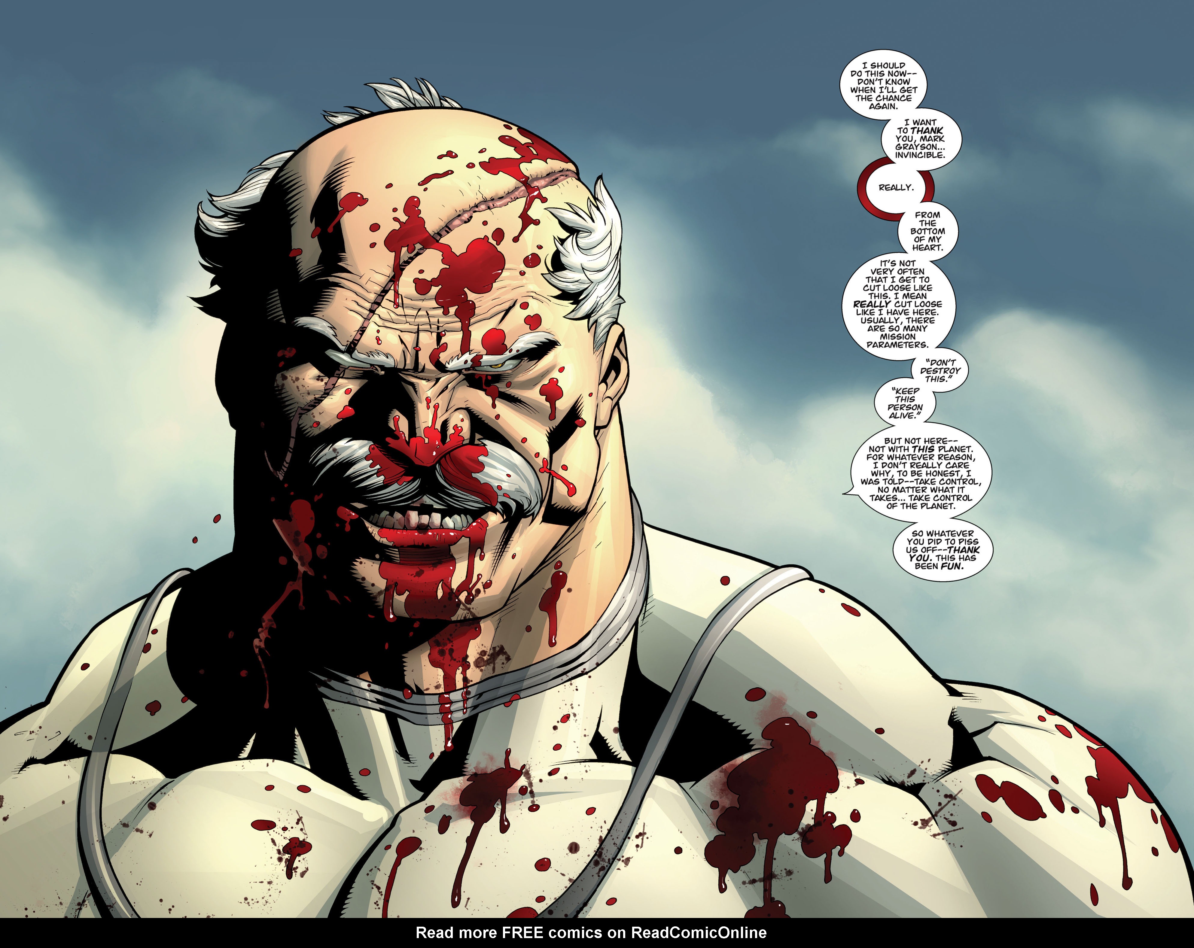 Read Invincible (2003) Manga Online