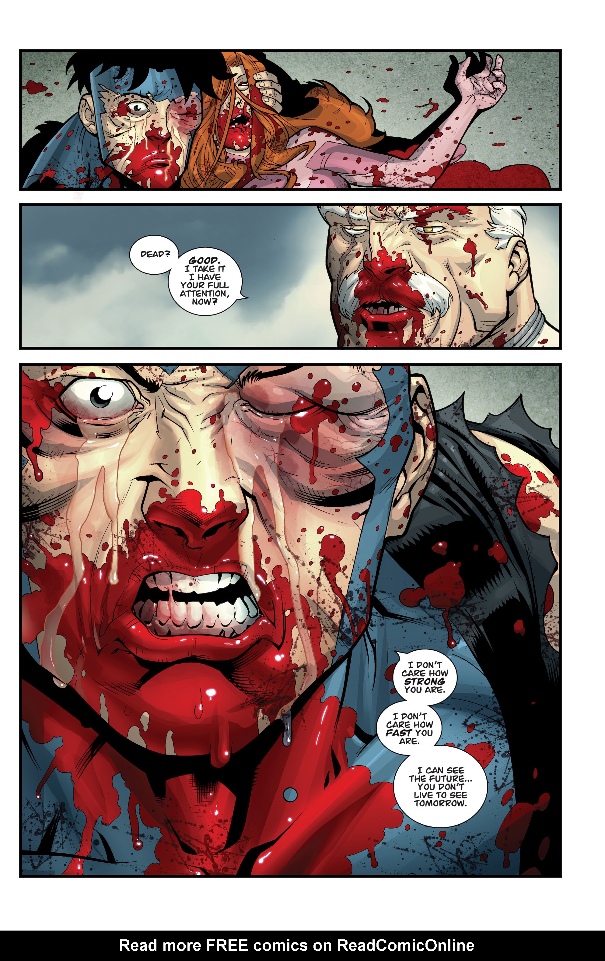 Read Invincible (2003) Manga Online