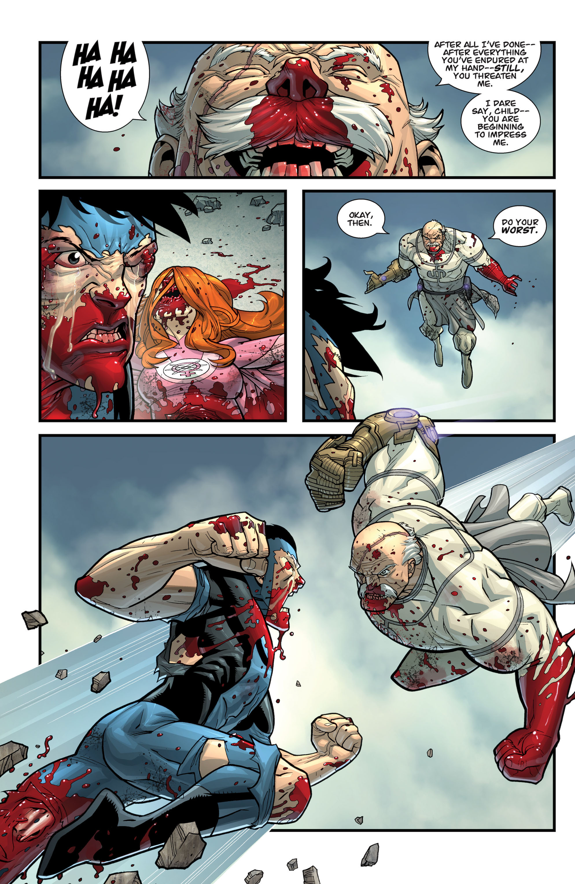 Read Invincible (2003) Manga Online