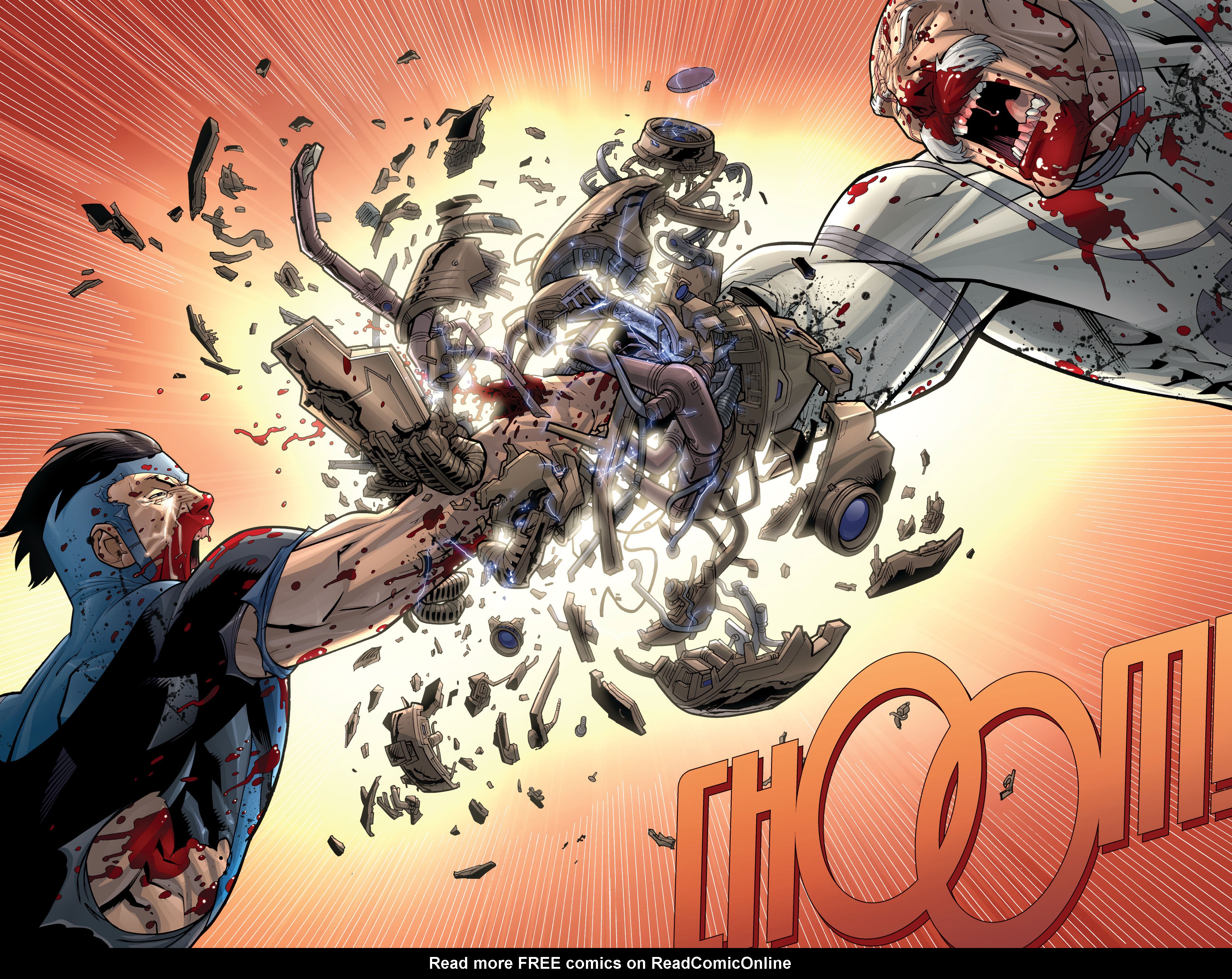 Read Invincible (2003) Manga Online