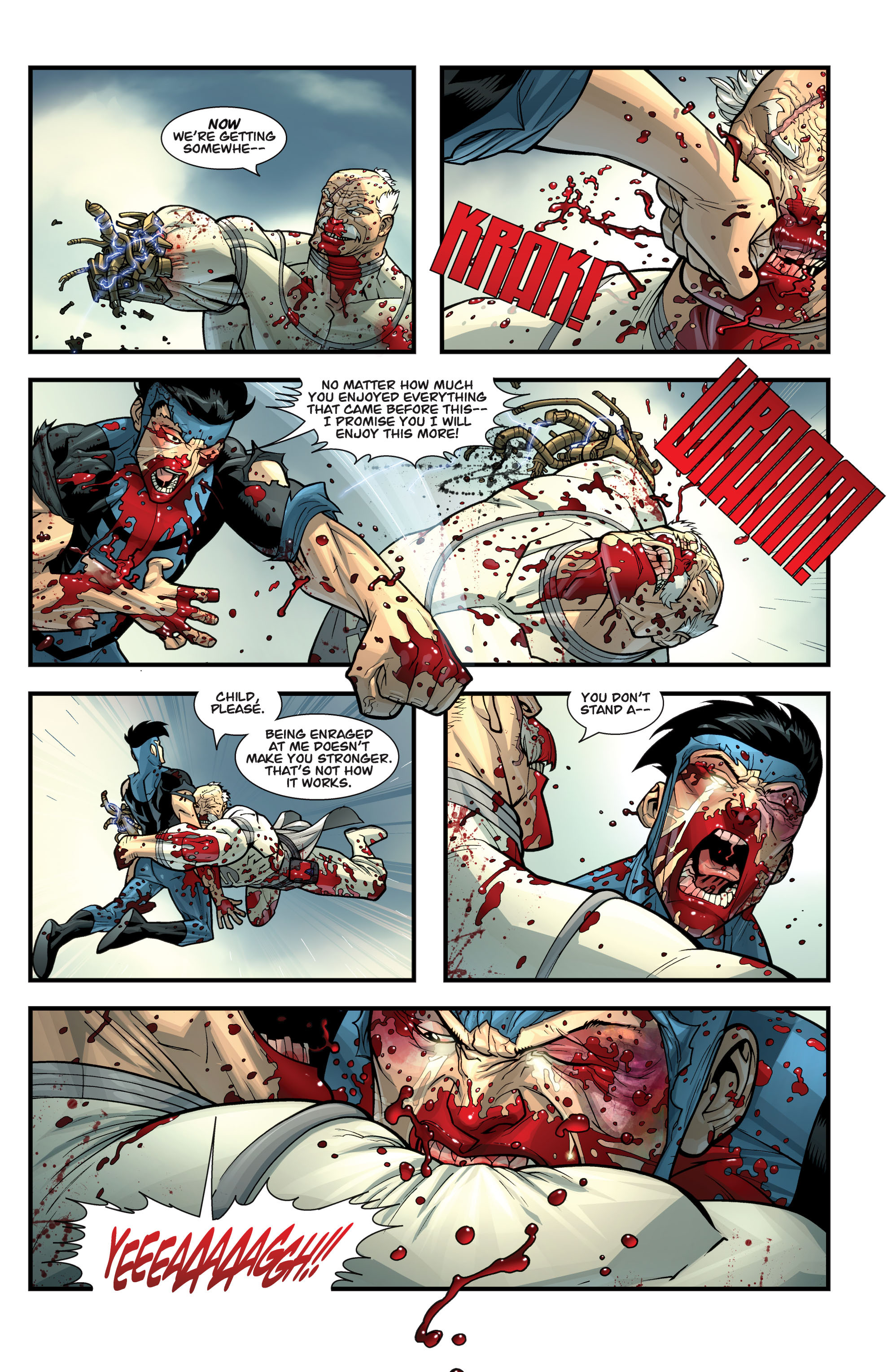 Read Invincible (2003) Manga Online