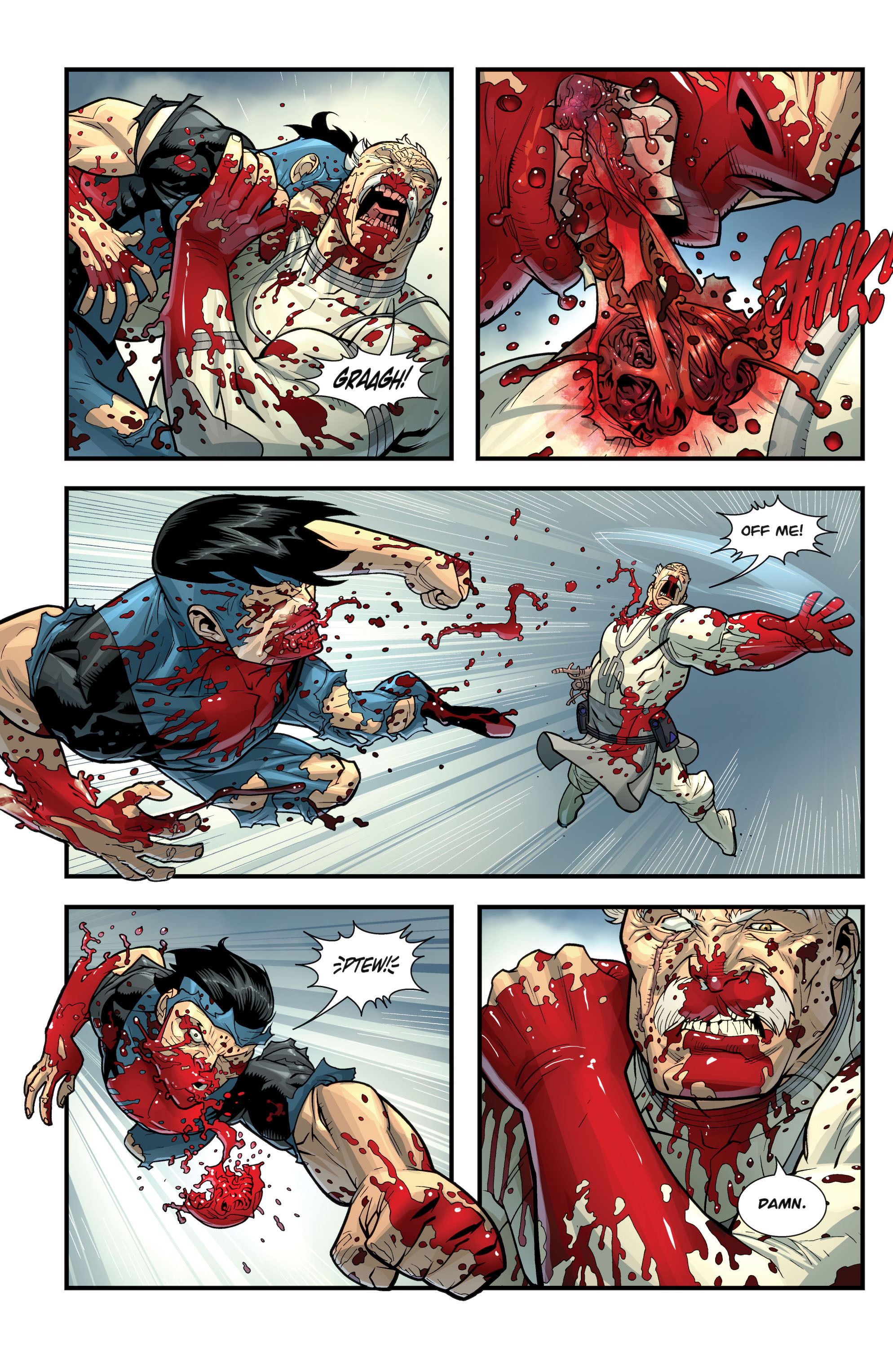 Read Invincible (2003) Manga Online
