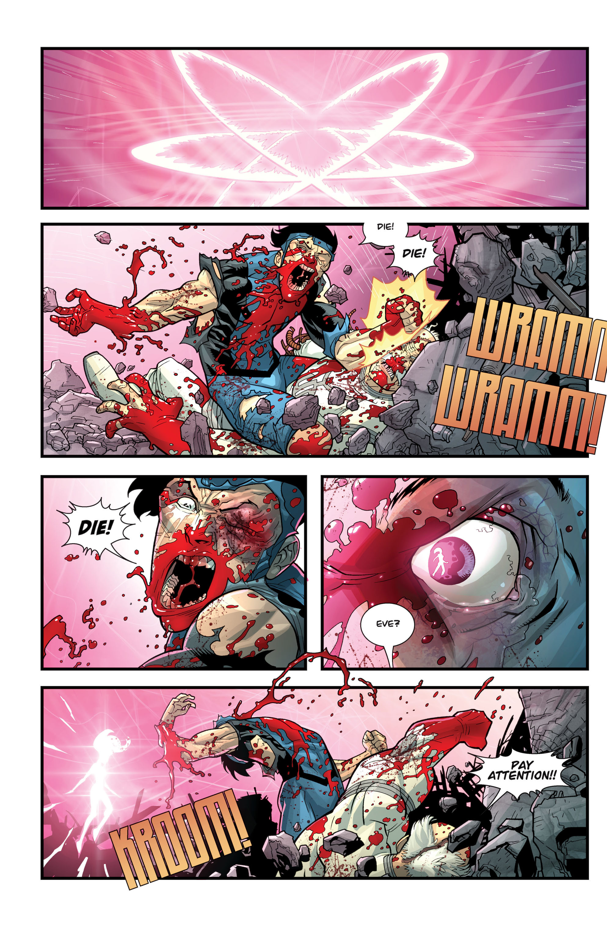 Read Invincible (2003) Manga Online